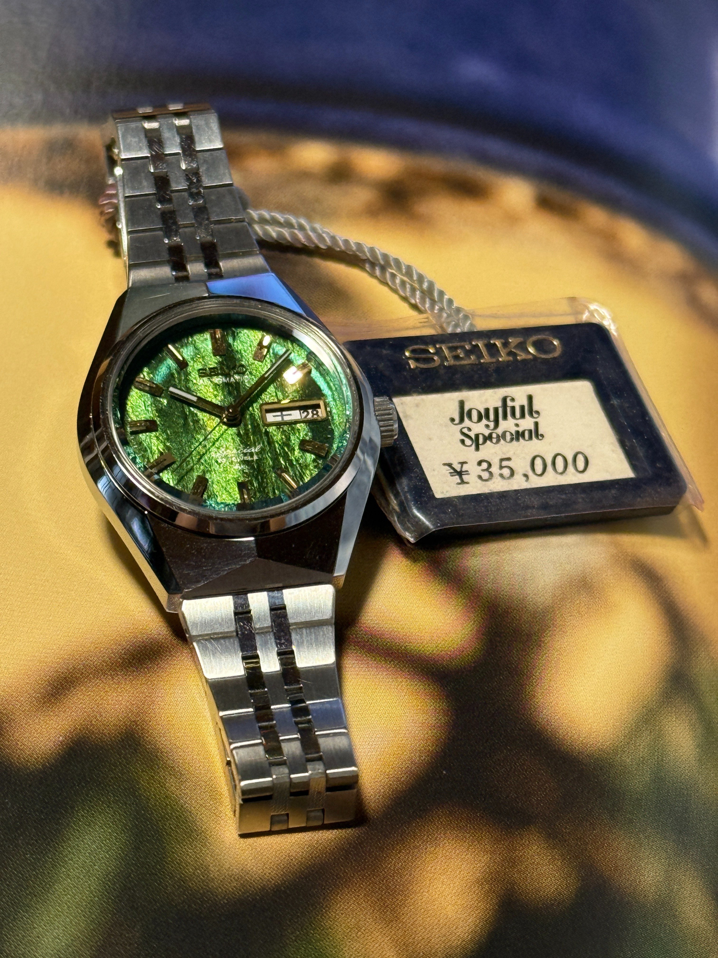 70s SEIKO ジョイフル 自動巻 ハイビート 70s SEIKO ジョイフル 自動巻 ハイビート - メルカリ
