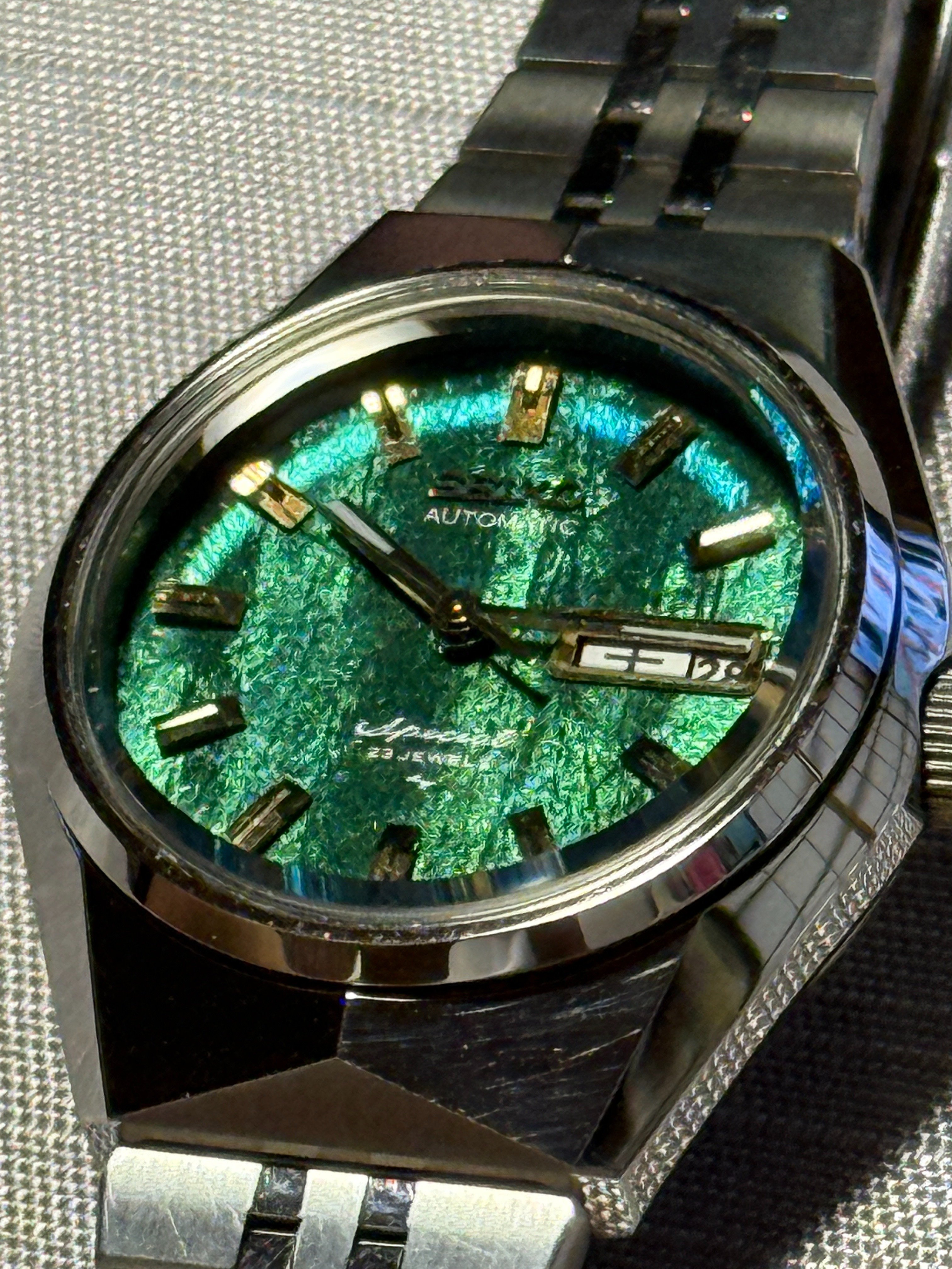 70s SEIKO ジョイフル 自動巻 ハイビート 70s SEIKO ジョイフル 自動巻 ハイビート - メルカリ