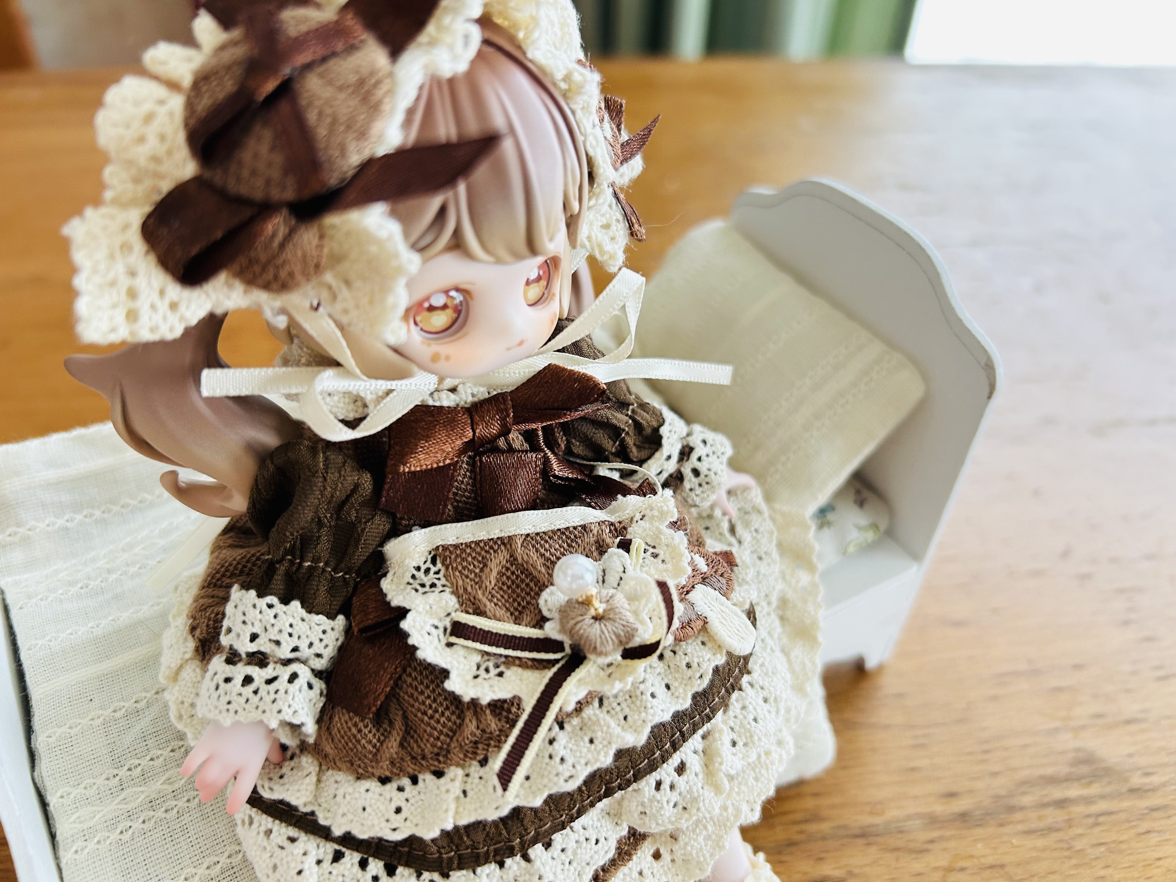 やってきたよブラインドドール！ヴィンテージトレジャーのきのこ少女