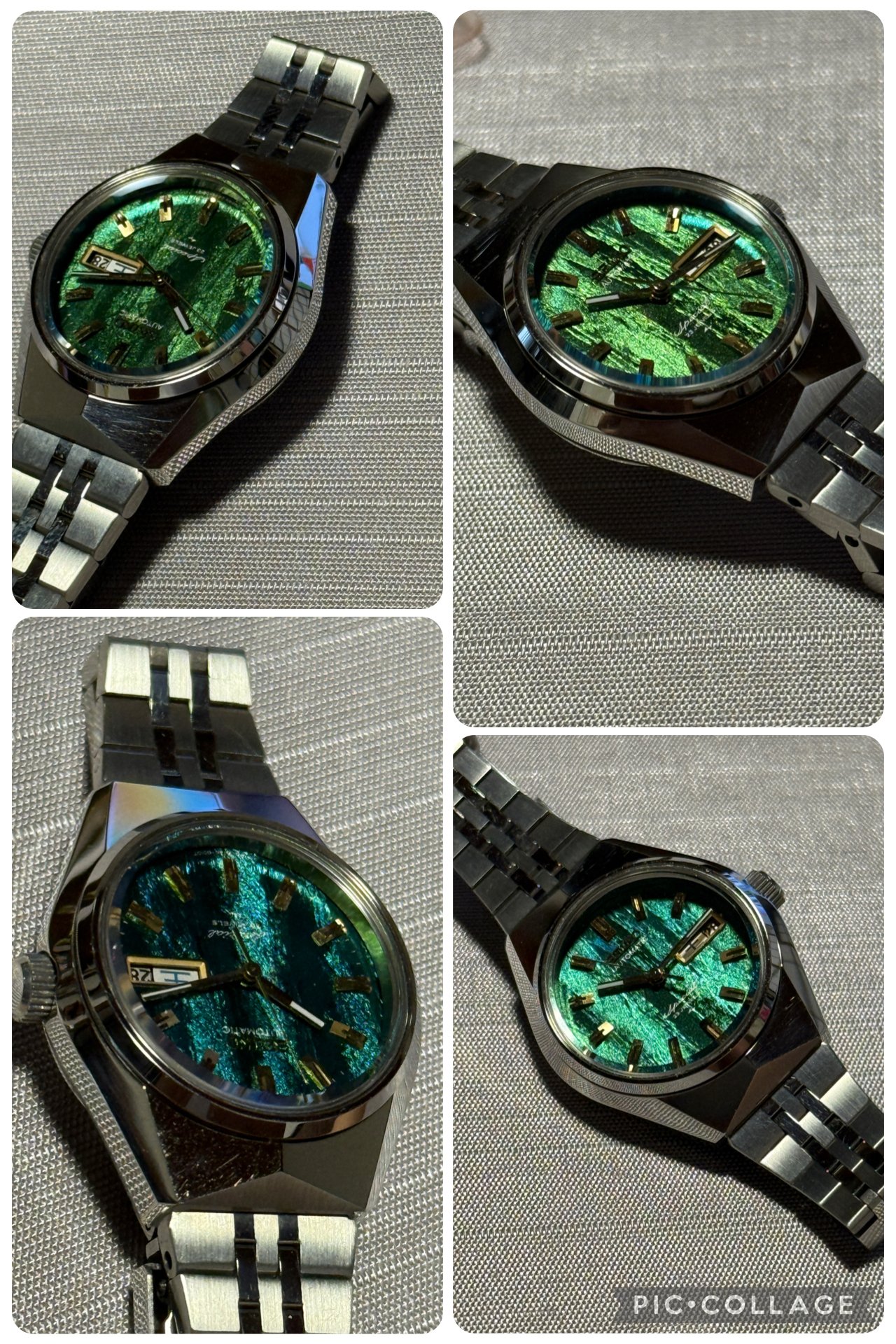 70年代　セイコー　ジョイフル　自動巻　新品　稼働品　やや進みます￼ 第182回 セイコージョイフルSpecial｜kkclub