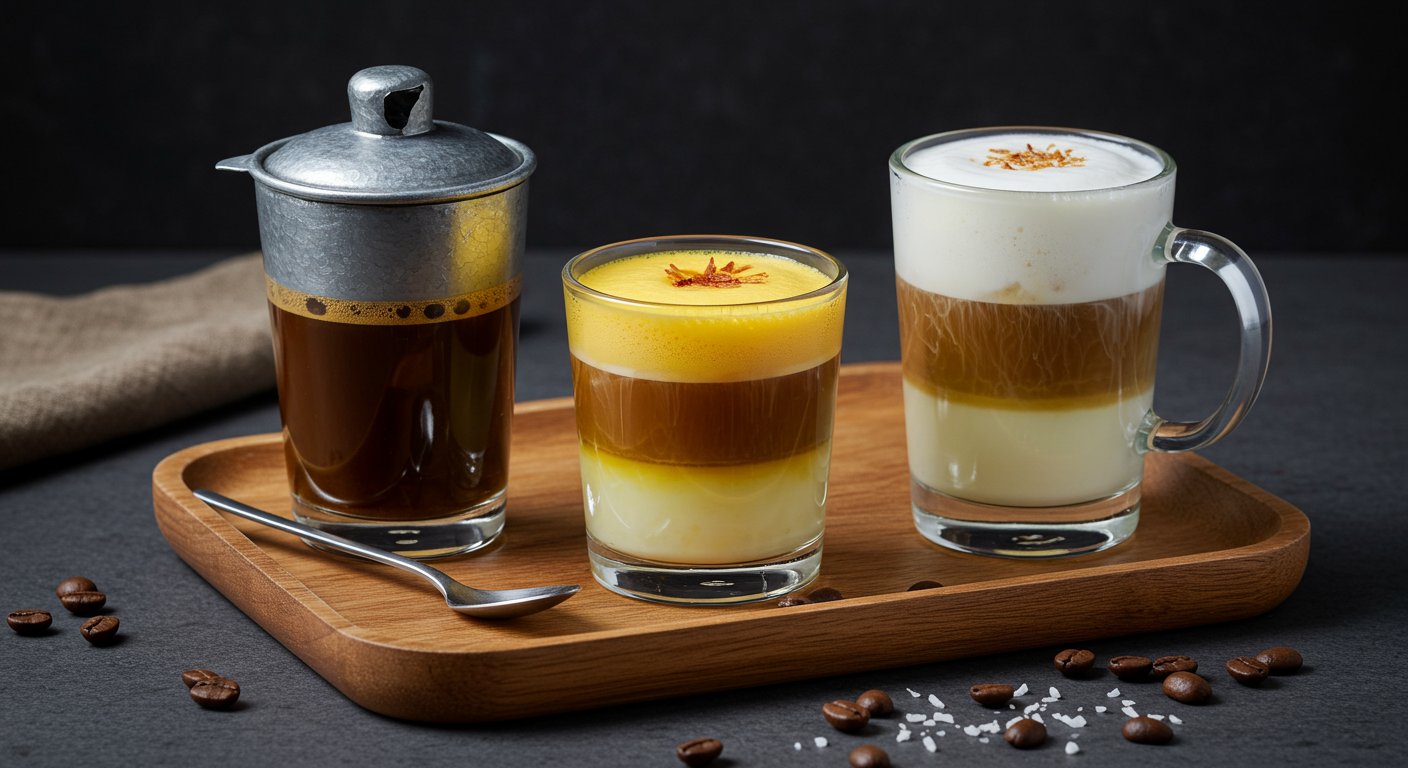 ベトナム独自のコーヒーバリエーション