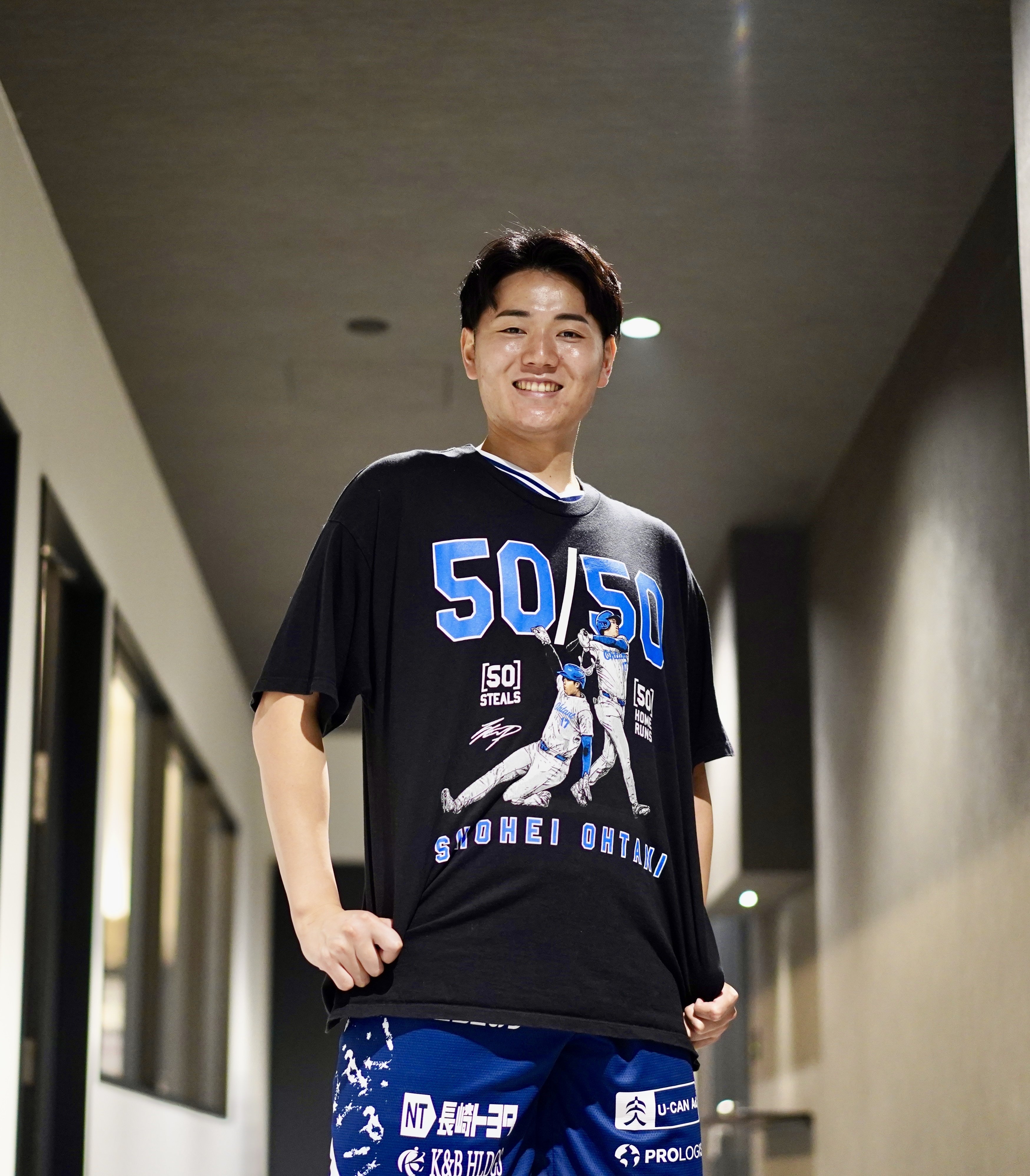 2025-26シーズン契約選手インタビュー #11 山口颯斗｜長崎ヴェルカ