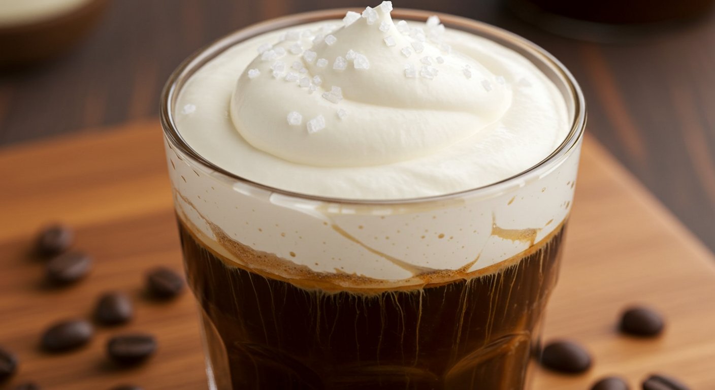 リプライ1988の塩コーヒー