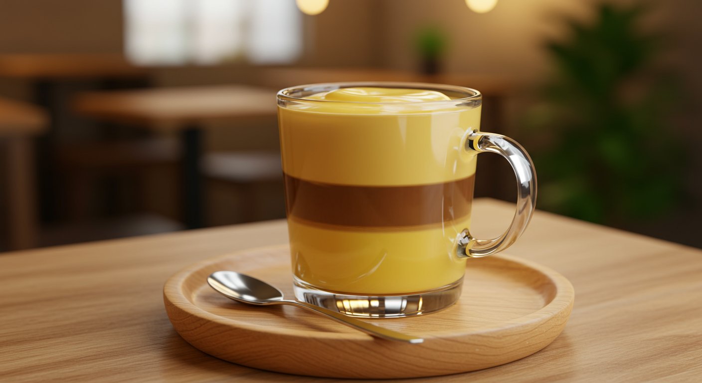 The Moss Coffeeのエッグコーヒー