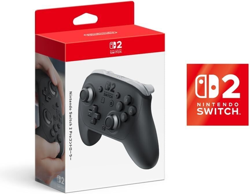 2025年9月11日速報：Nintendo Switch 2 Proコントローラー純正品