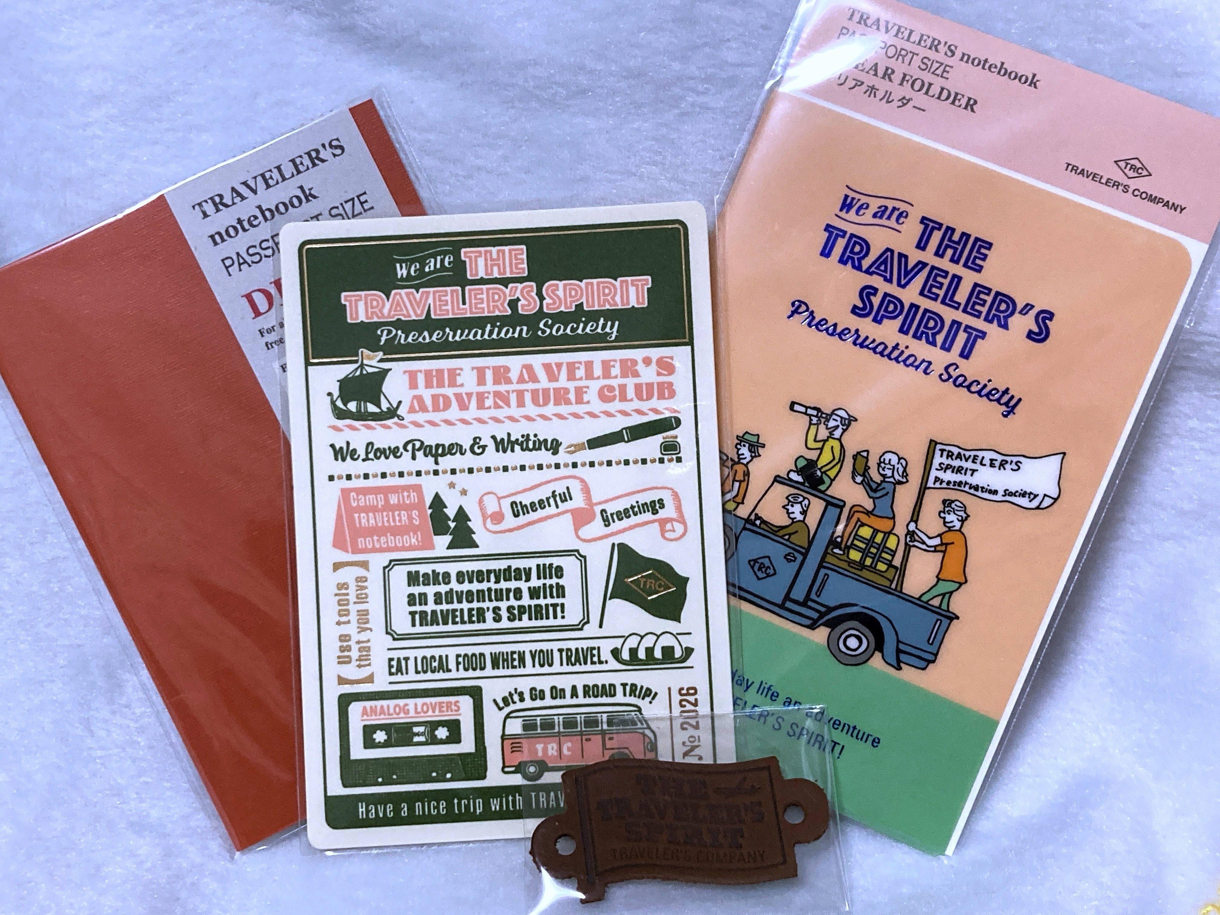 トラベラーズノート 2026年ダイアリー Getしました！｜結花 (ゆか