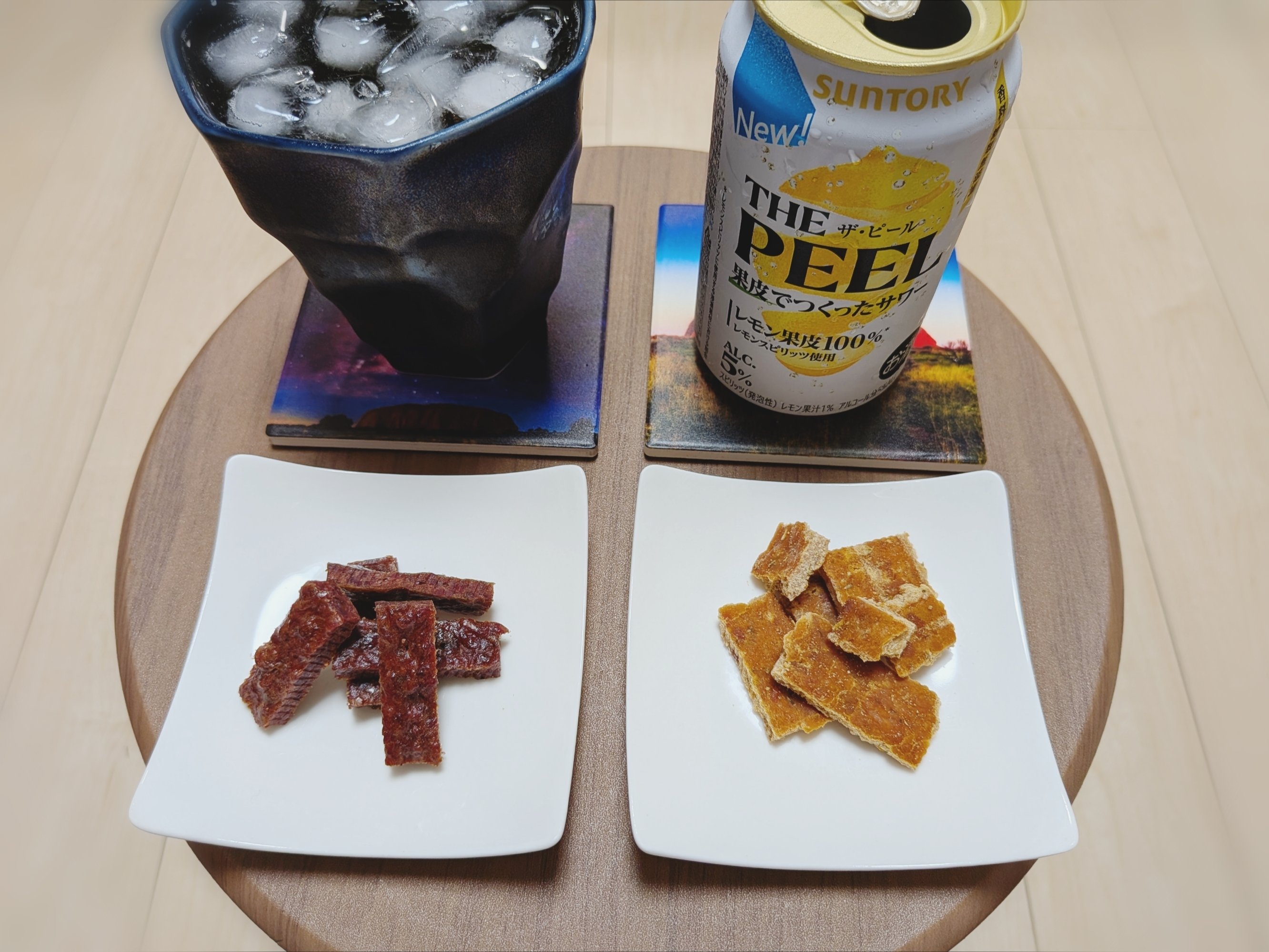 オーストラリア家族旅行のお土産、カンガルー&クロコダイルジャーキー