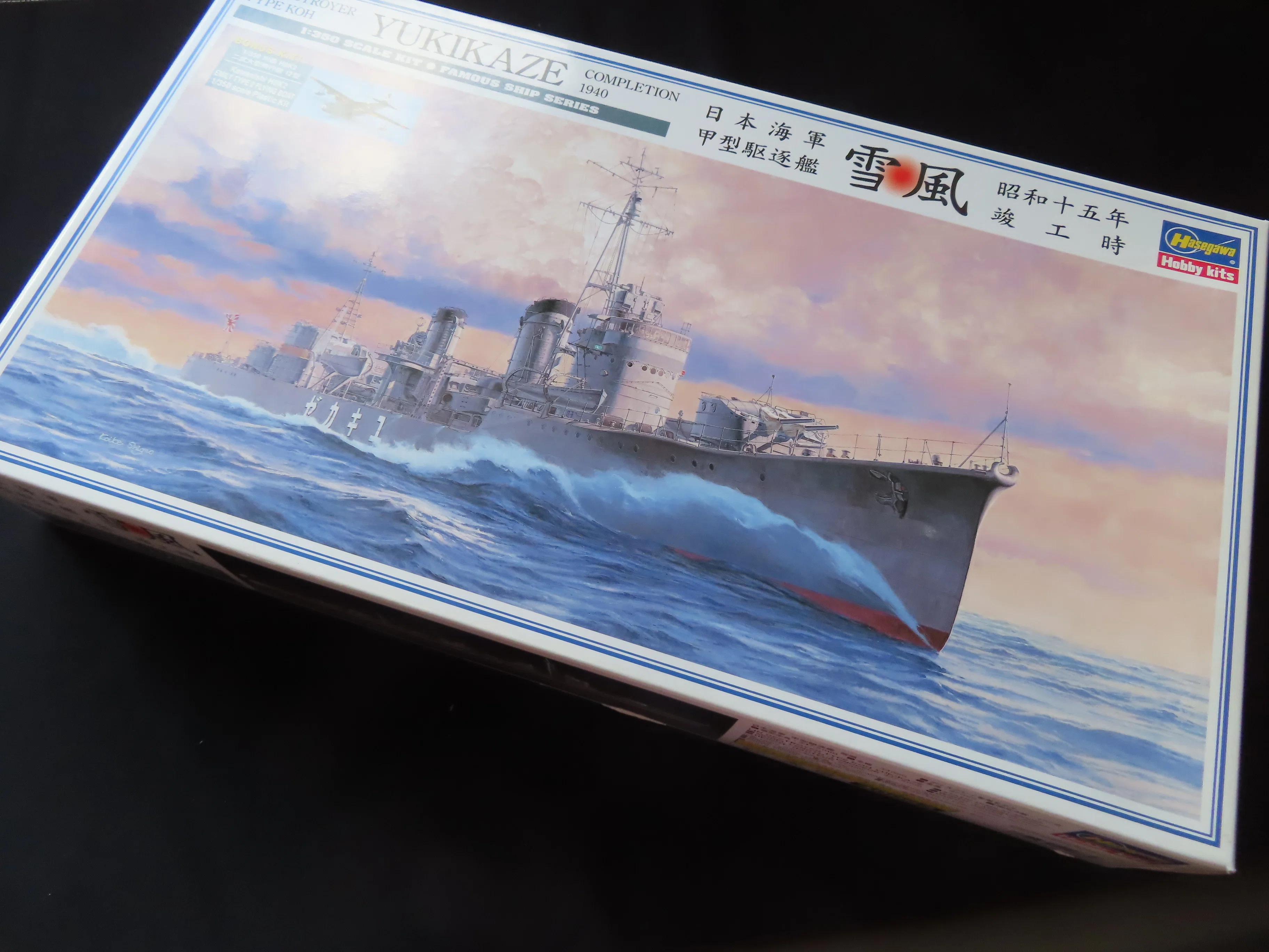 Hasegawa] Type-A Destroyer 