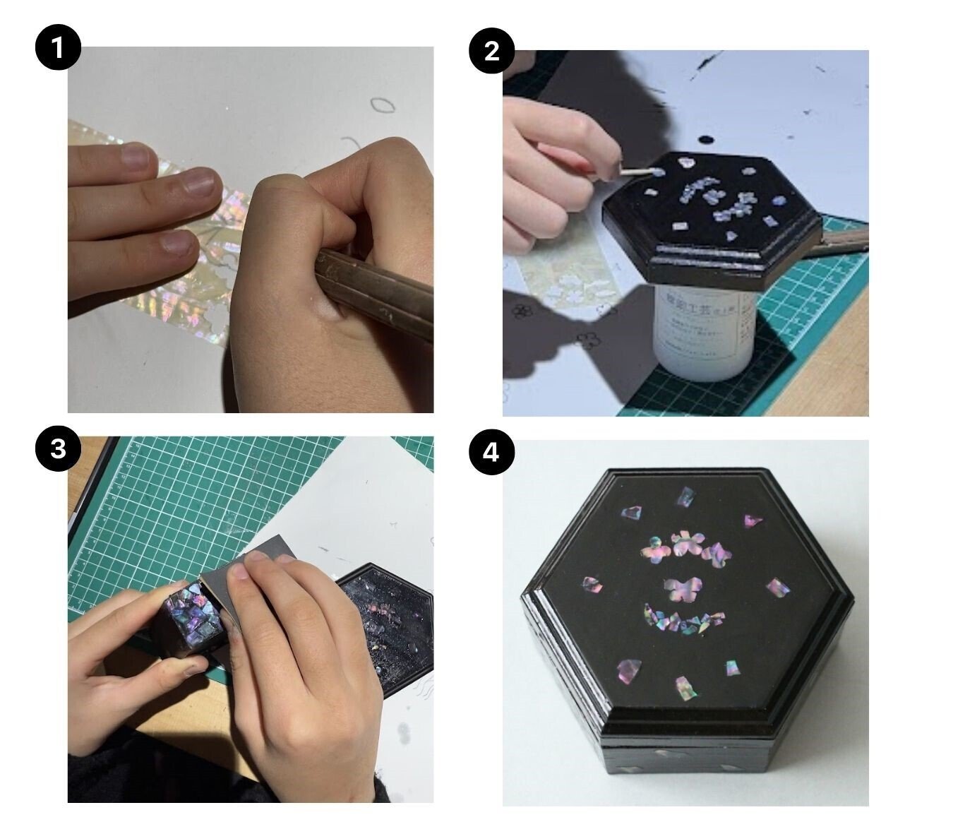 クラフト番長の推しの一品：螺鈿＆木彫の仕上げのアイデア｜美術出版