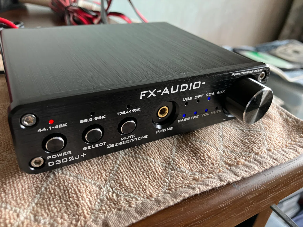 NFJ FX-AUDIO D302J+｜Second Shack