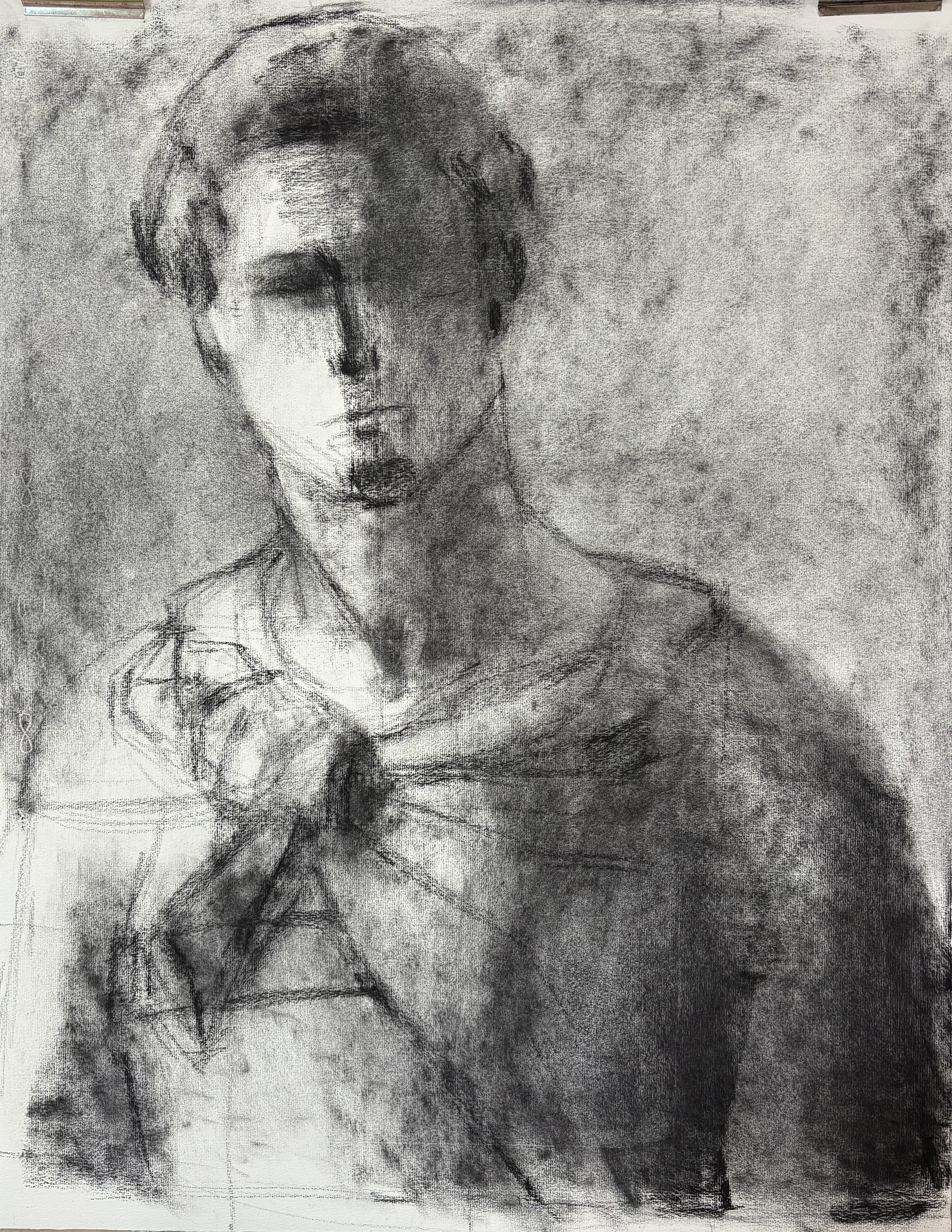 ジョルジョ・石膏デッサンダイジェスト｜金沢美術学院