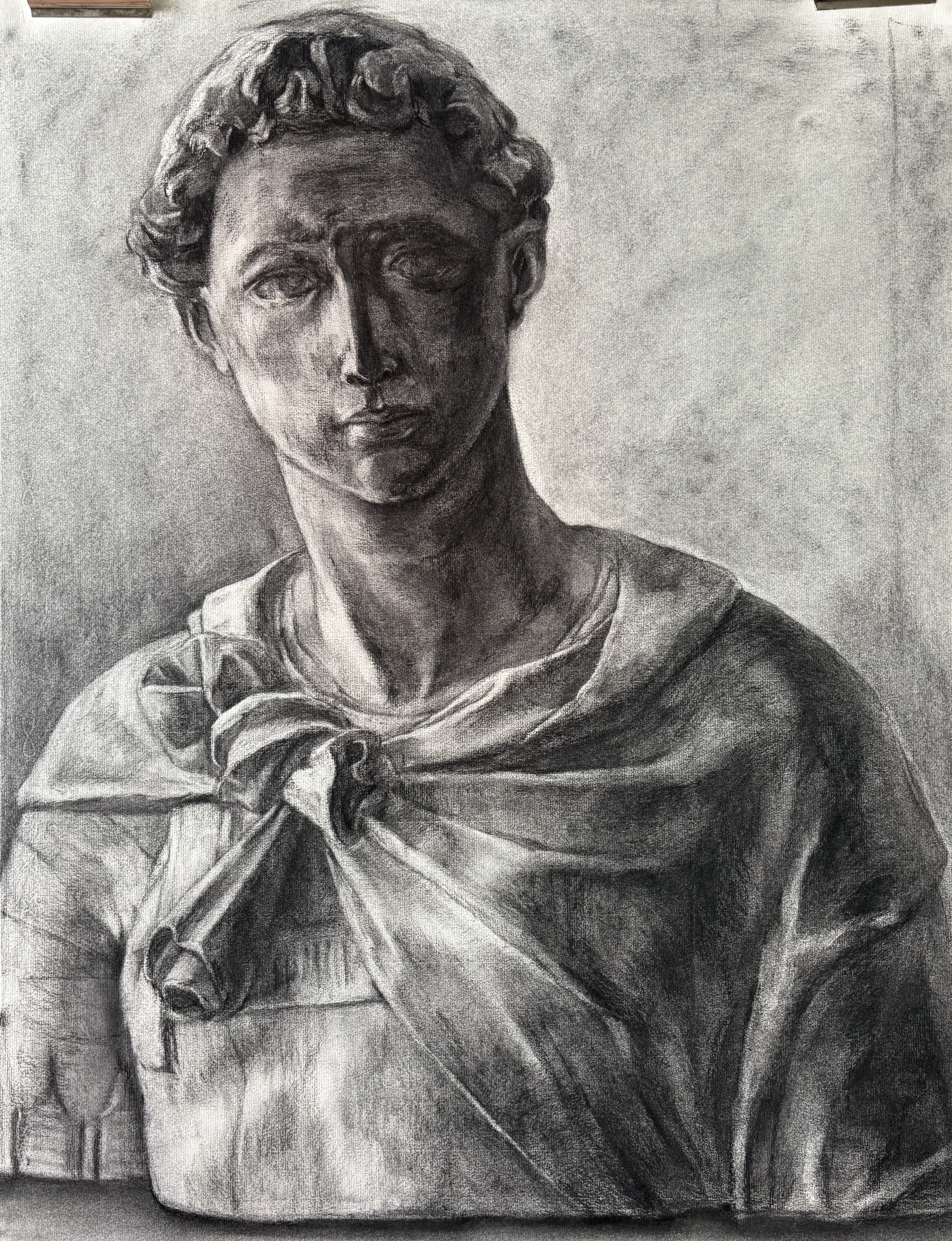 ジョルジョ・石膏デッサンダイジェスト｜金沢美術学院