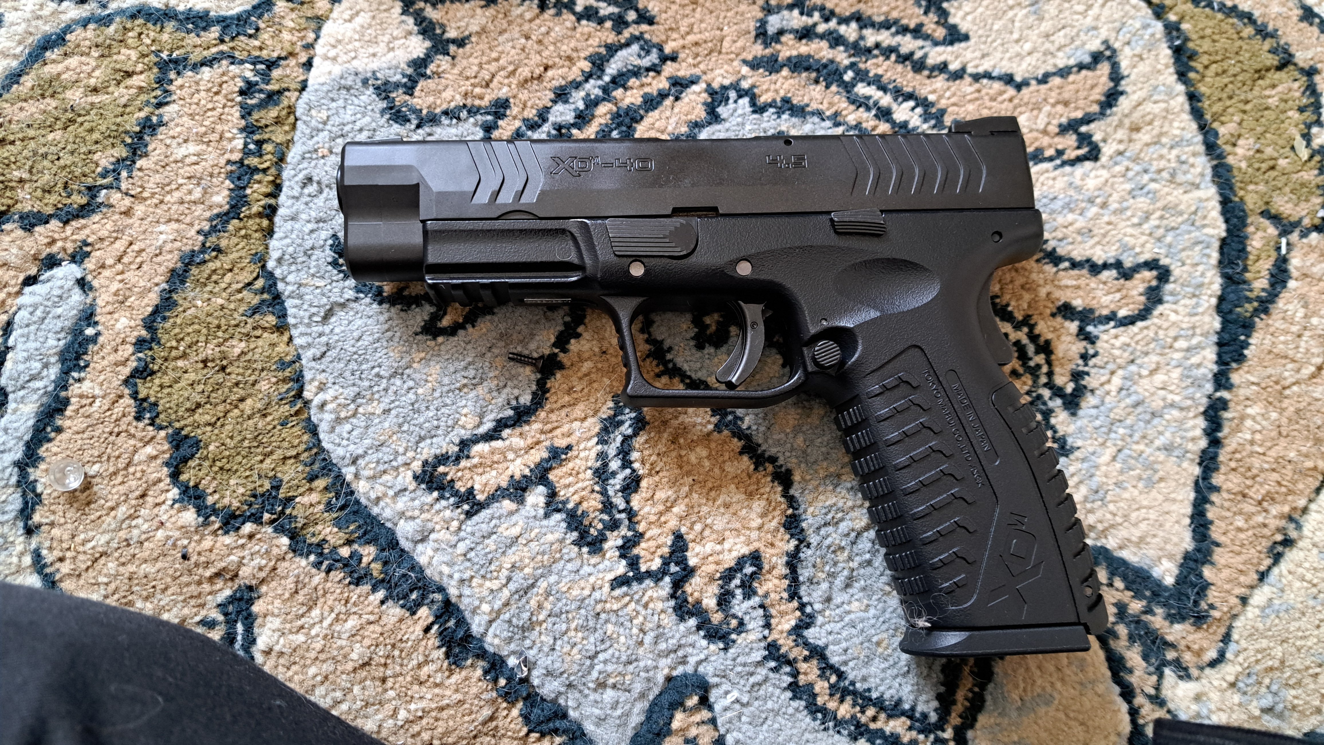 東京マルイ スプリングフィールドアーモリー XDM.40｜郭公