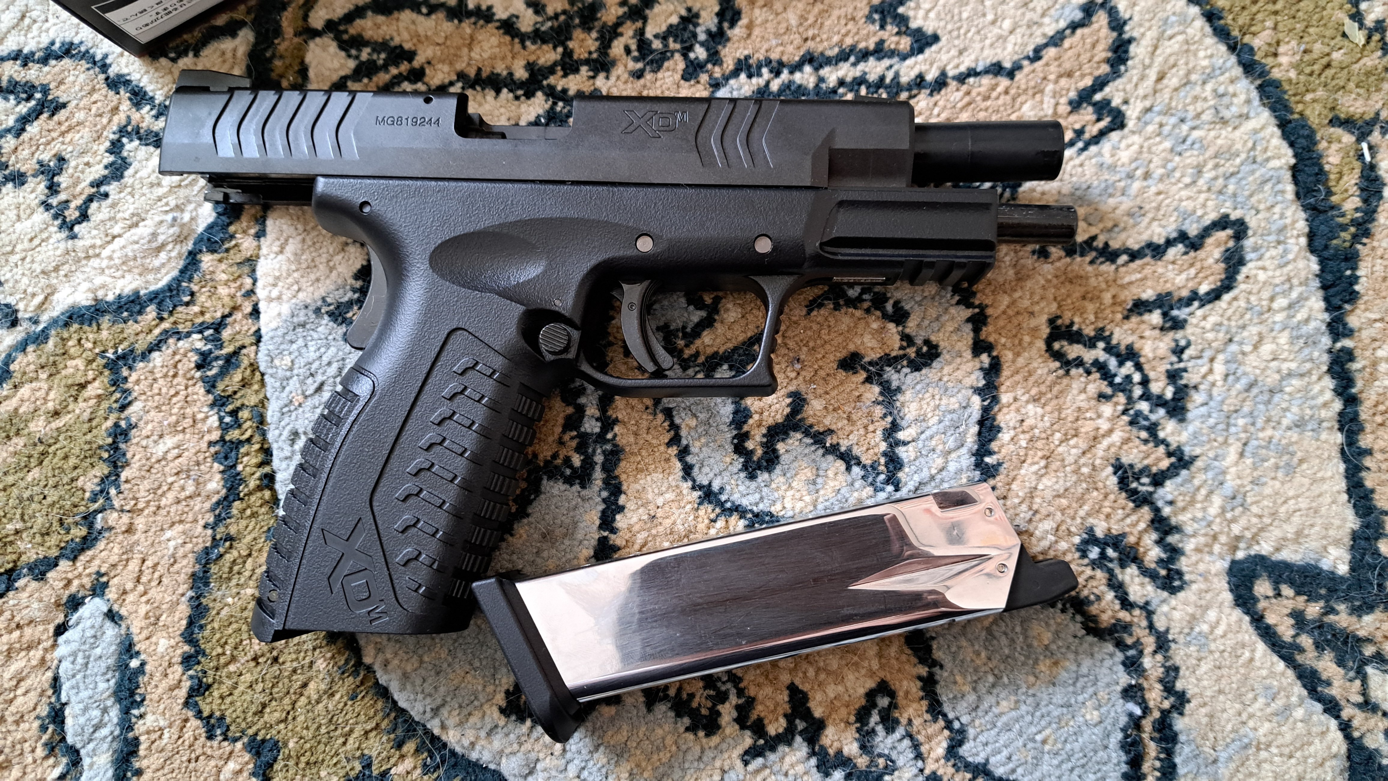 スコープ   サバゲー  スプリングフィールドアーモリー Springfield Armory 3-9×42 Government Model Pro-Plexを買い