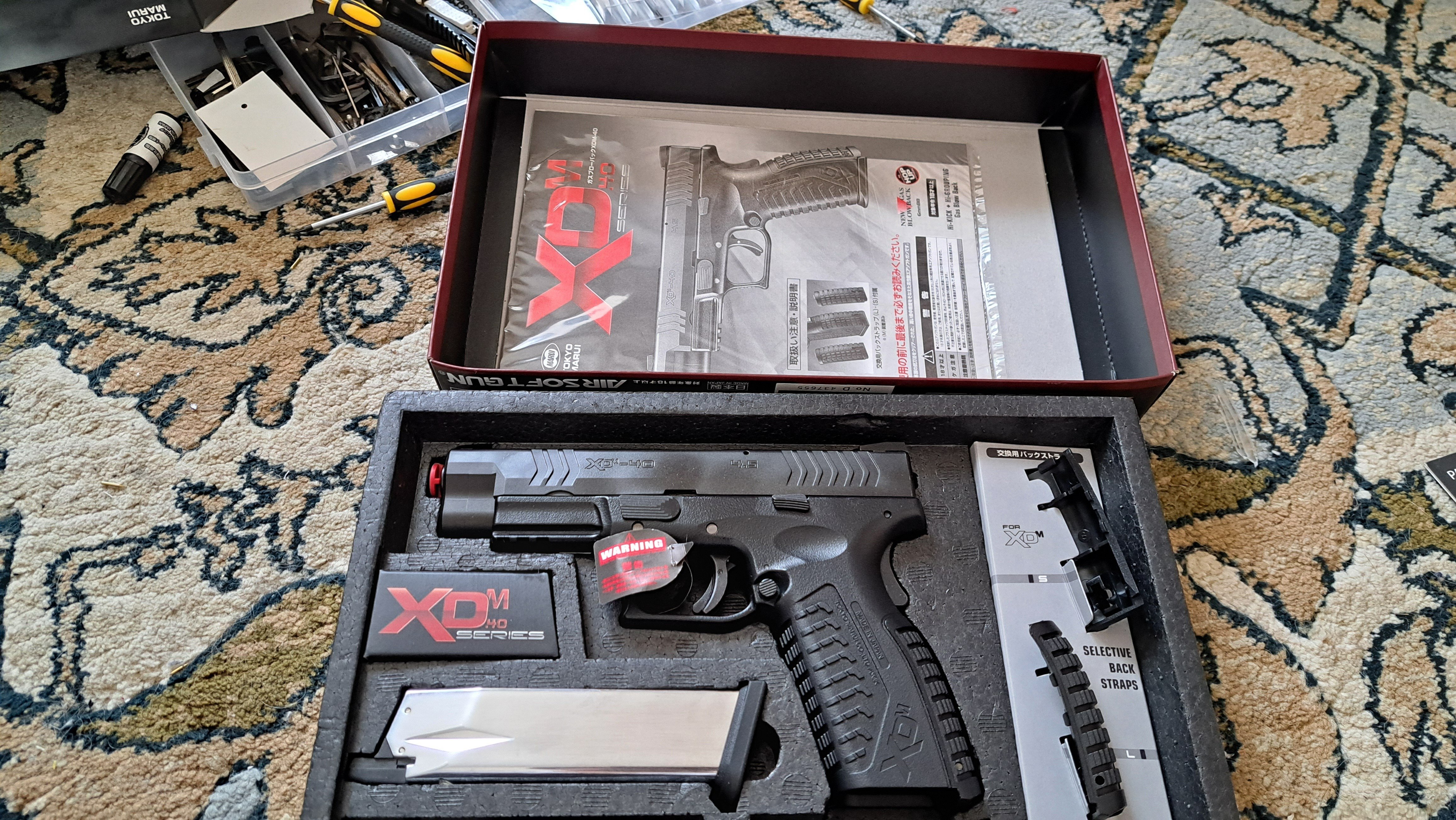 東京マルイ スプリングフィールドアーモリー XDM.40｜郭公