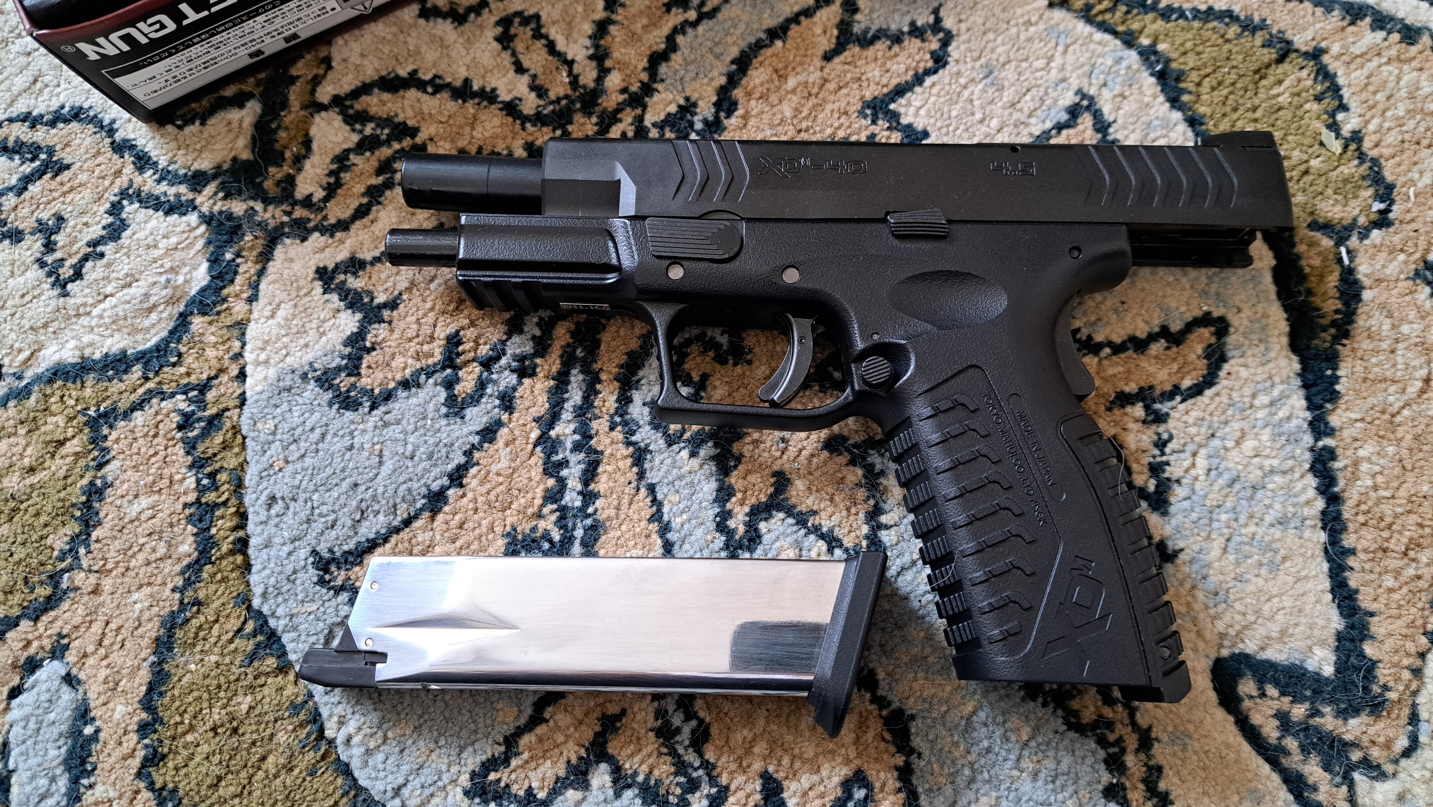 東京マルイ スプリングフィールドアーモリー XDM.40｜郭公