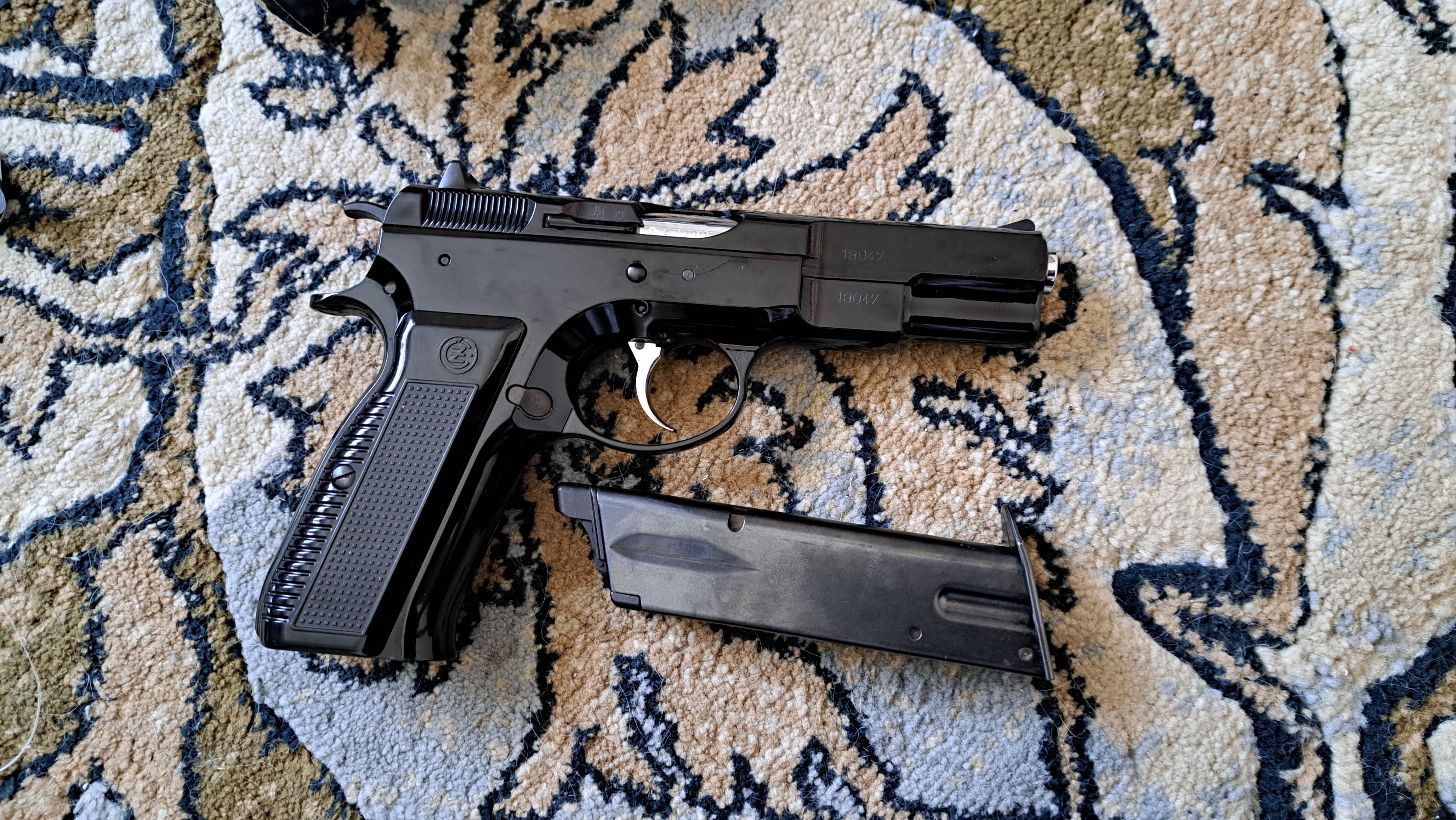 KSC CZ75 First model(not system7)｜郭公