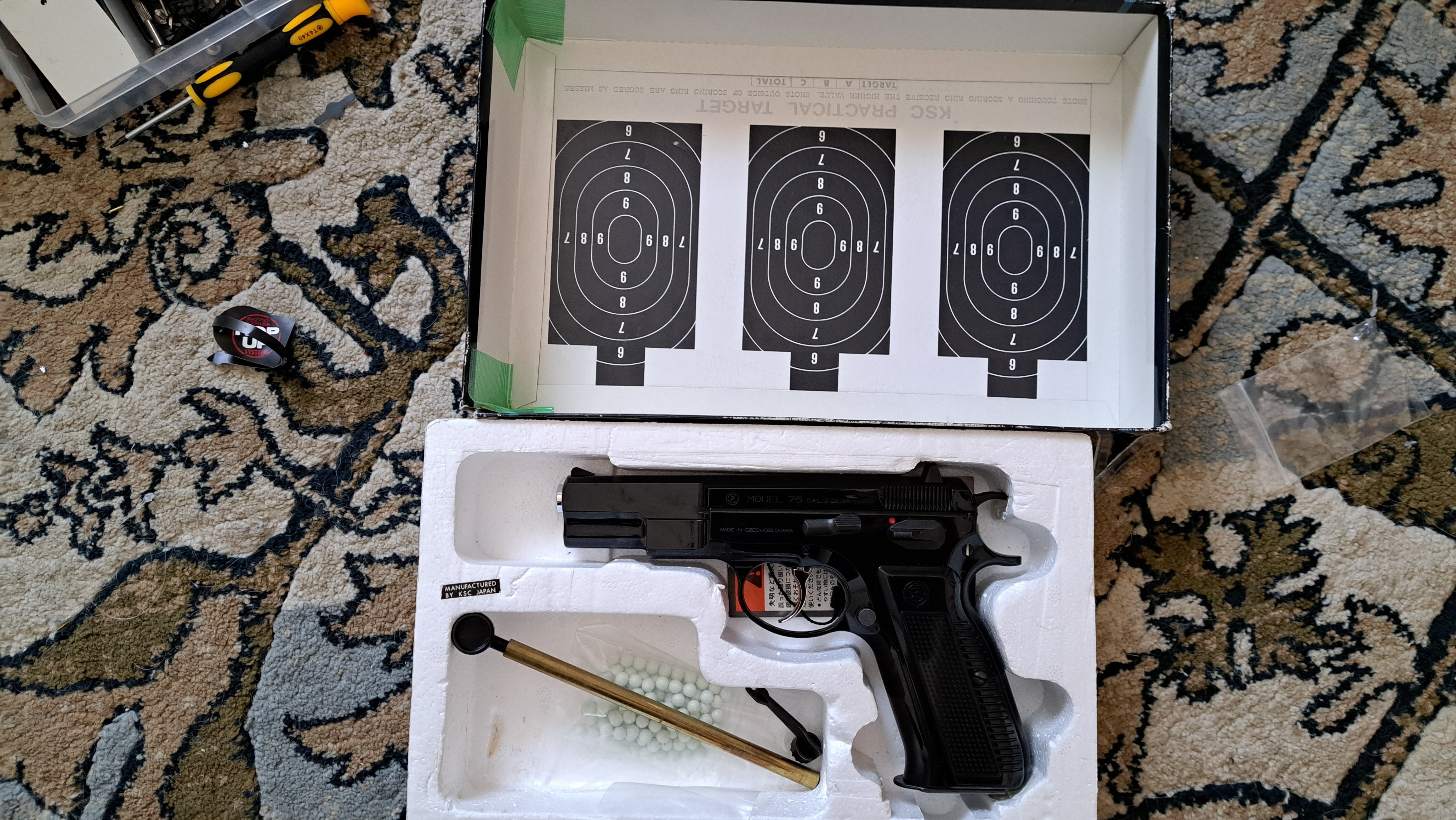 KSC CZ75 First model(not system7)｜郭公