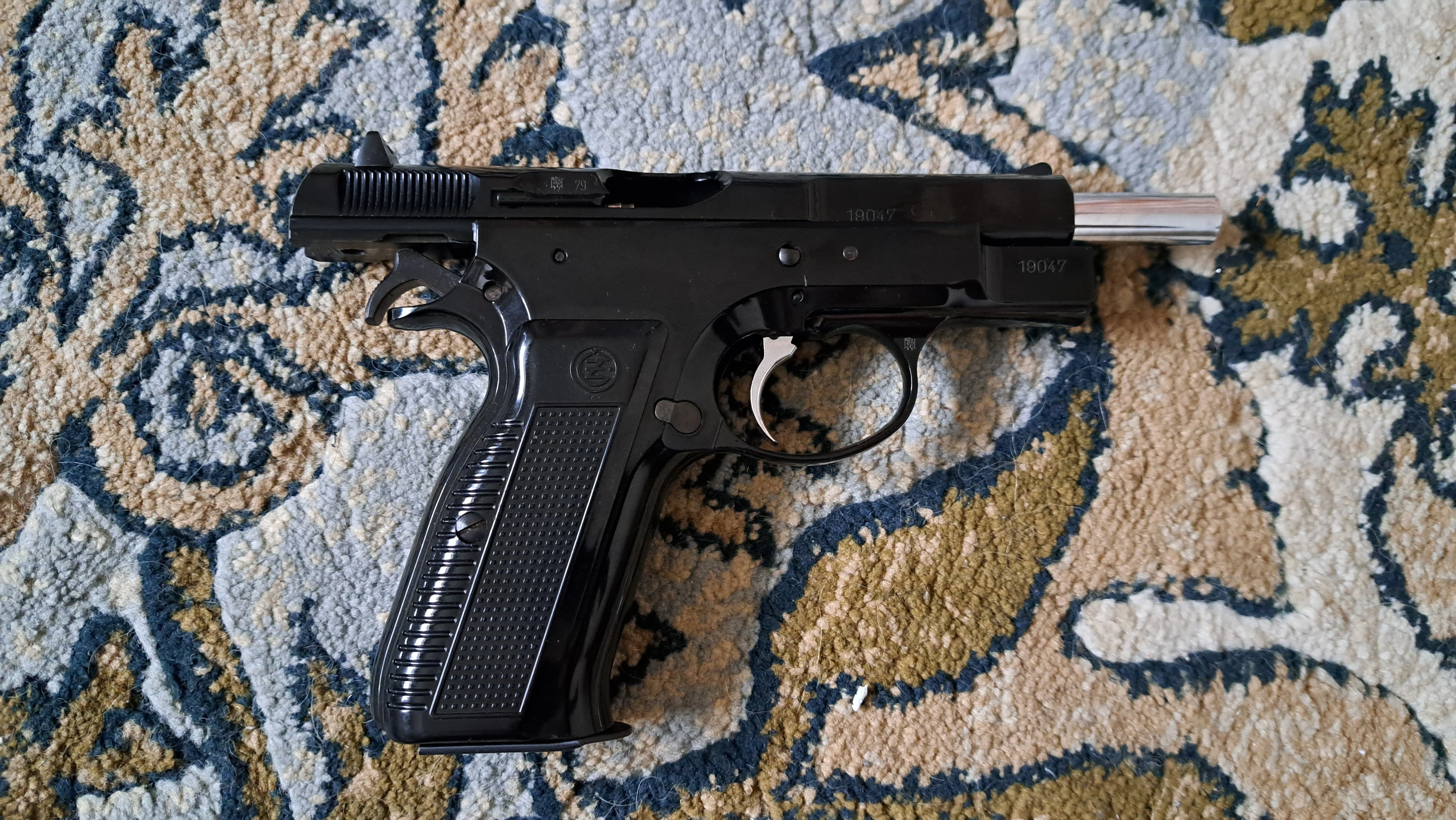 KSC CZ75 First model(not system7)｜郭公
