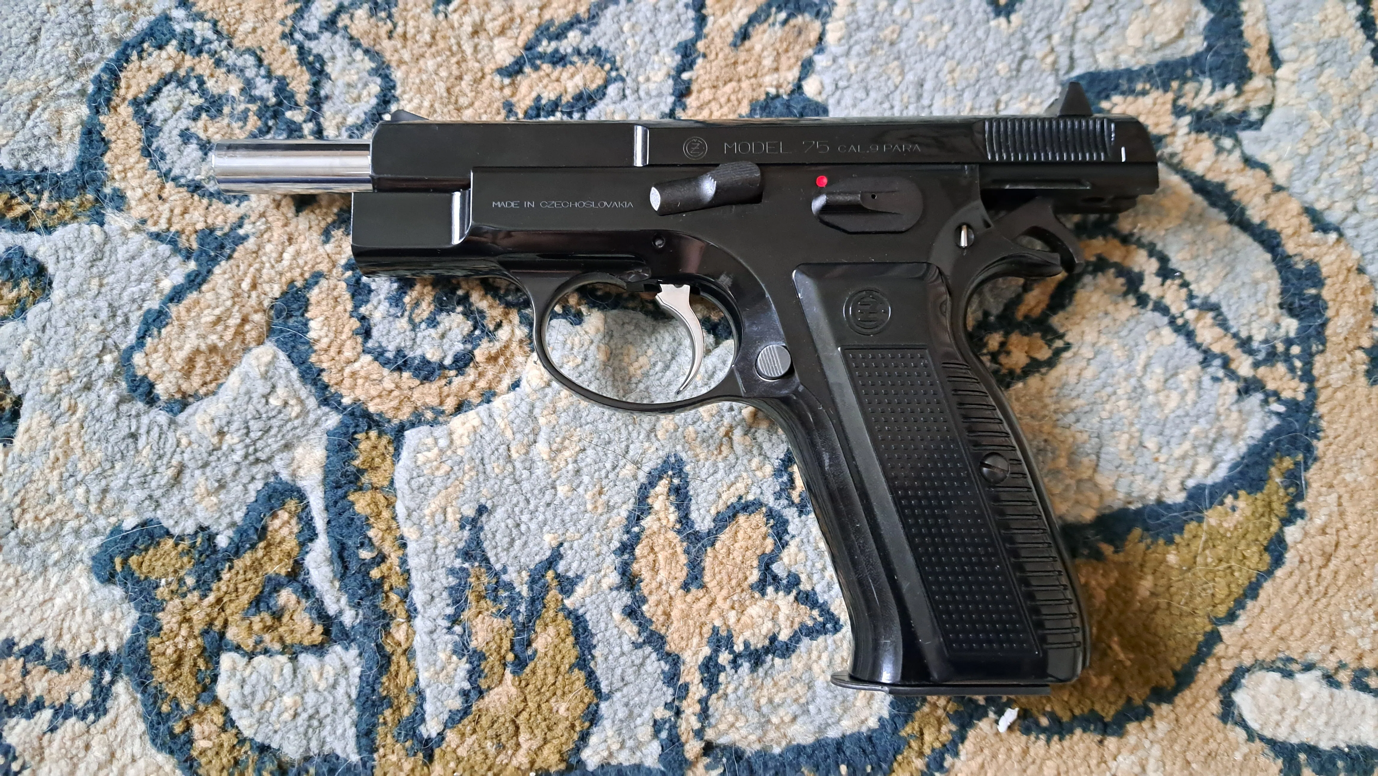 KSC CZ75 First model(not system7)｜郭公
