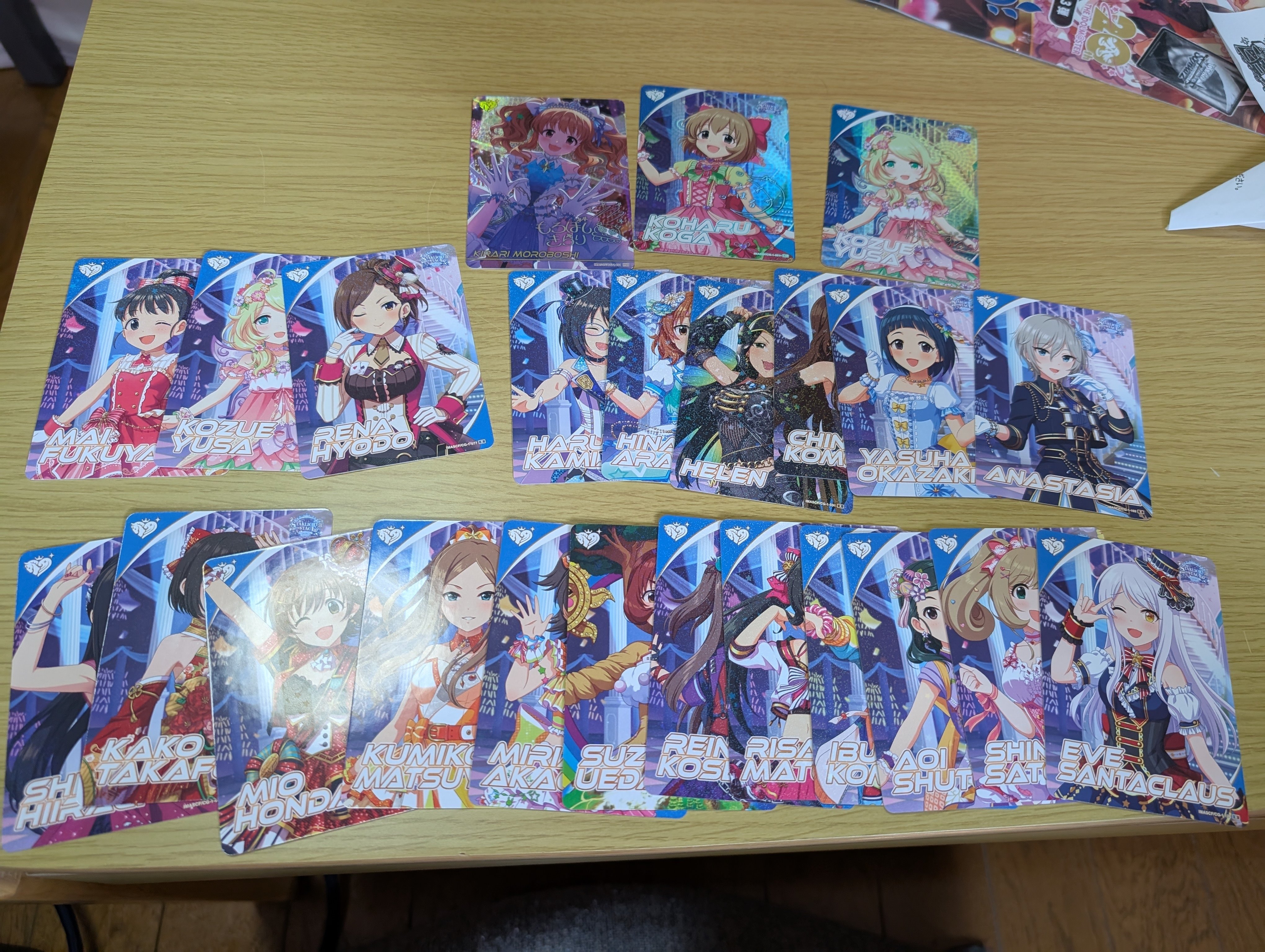 島村卯月 カードフォリオ MR 島村卯月 カードフォリオ MR アイドルマスターシンデレラ