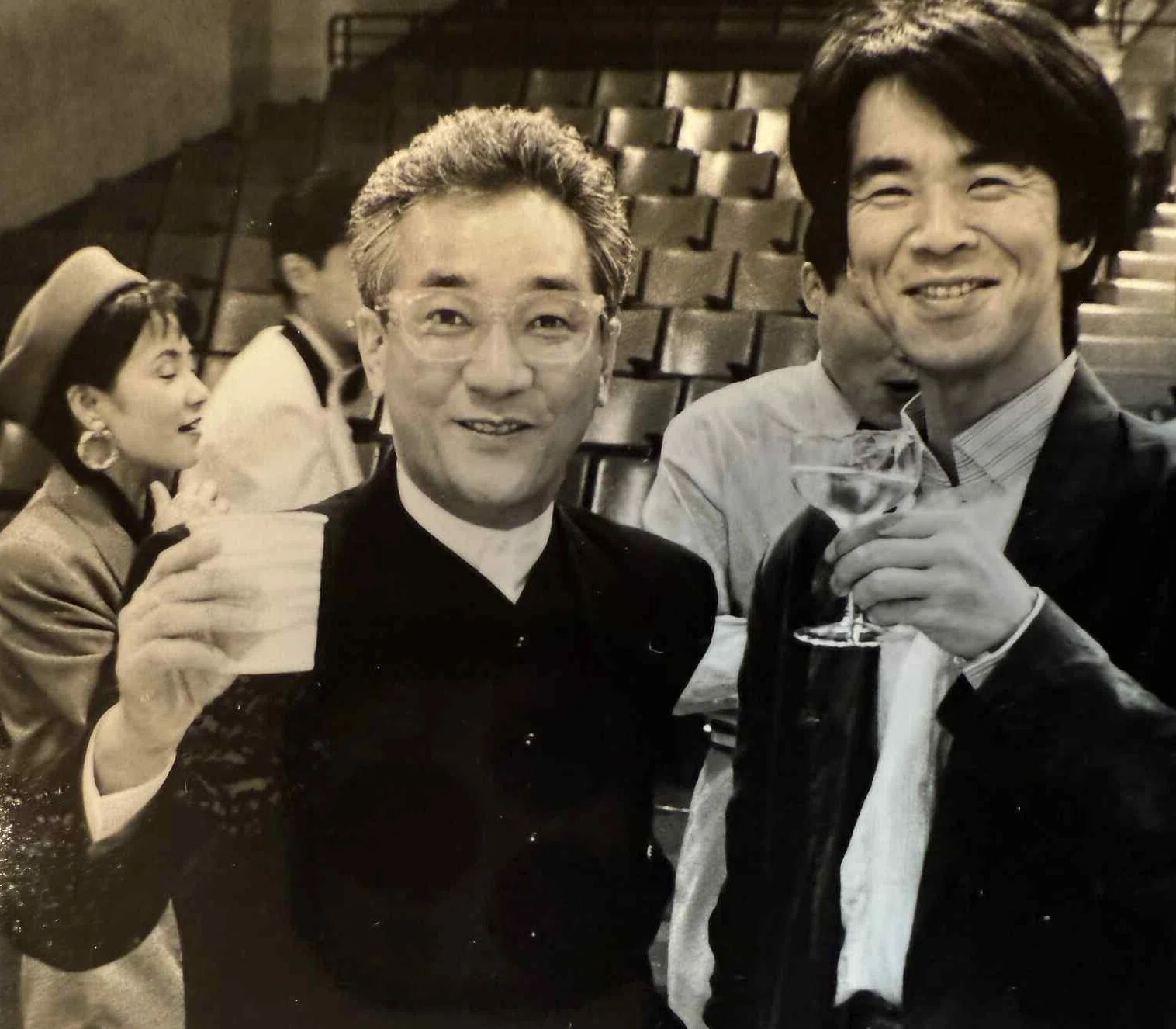 上岡 龍太郎 若い 頃