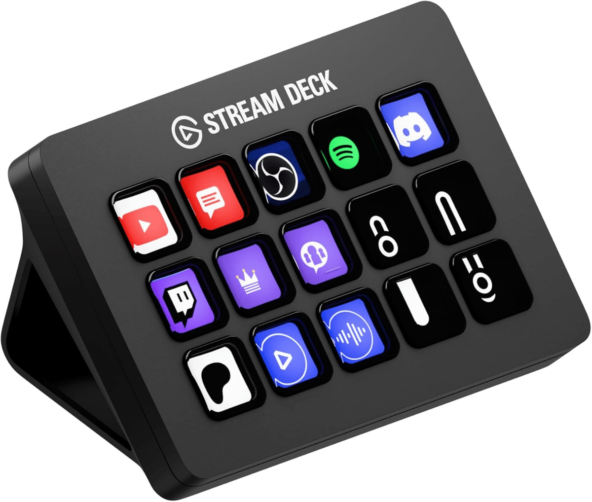 らら】Elgato Stream Deck 開封済み、数回使用 実機レビュー！】Elgato