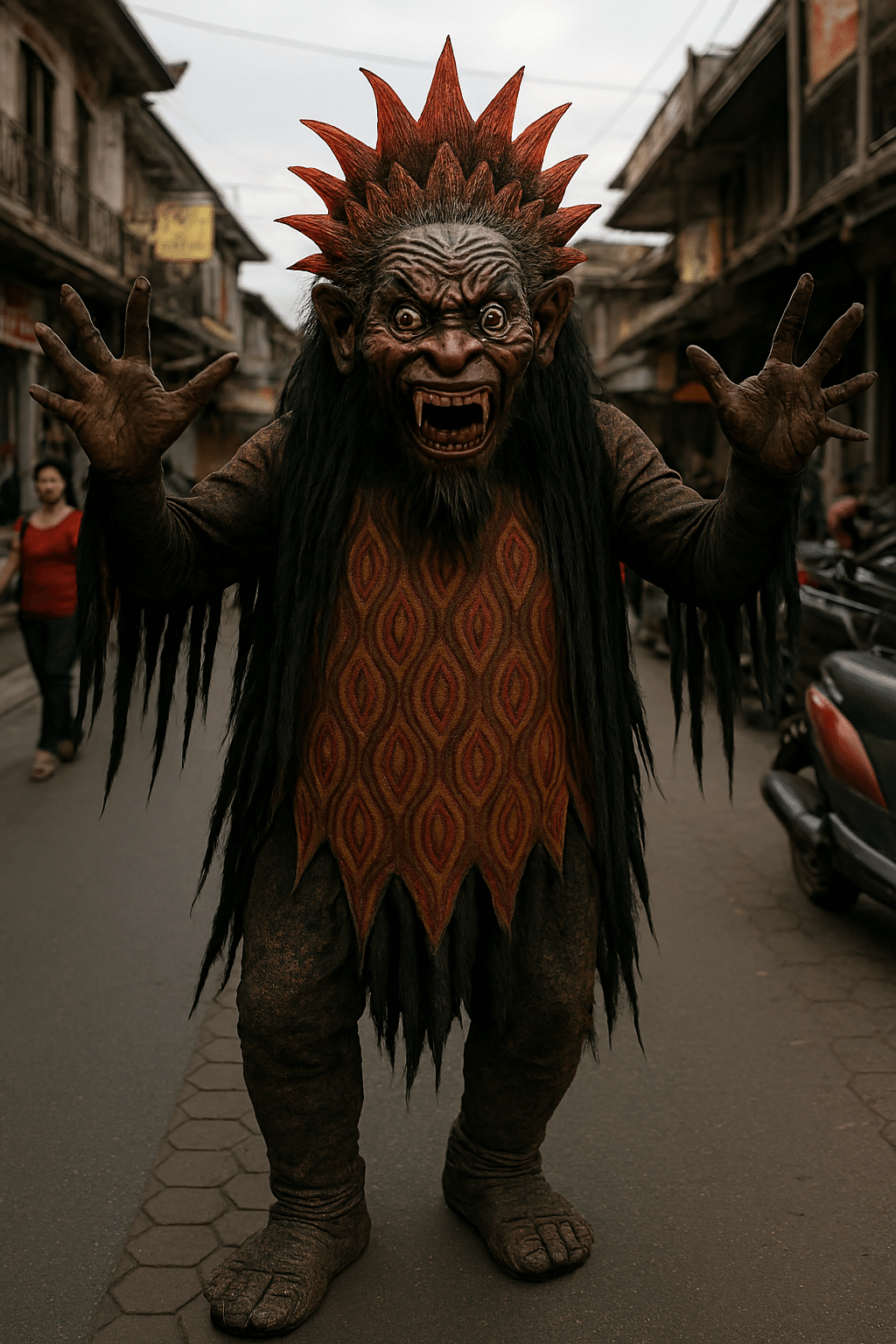 ◯個性的な、バリ島の原住民像 バリ島旅行の思い出｜美和