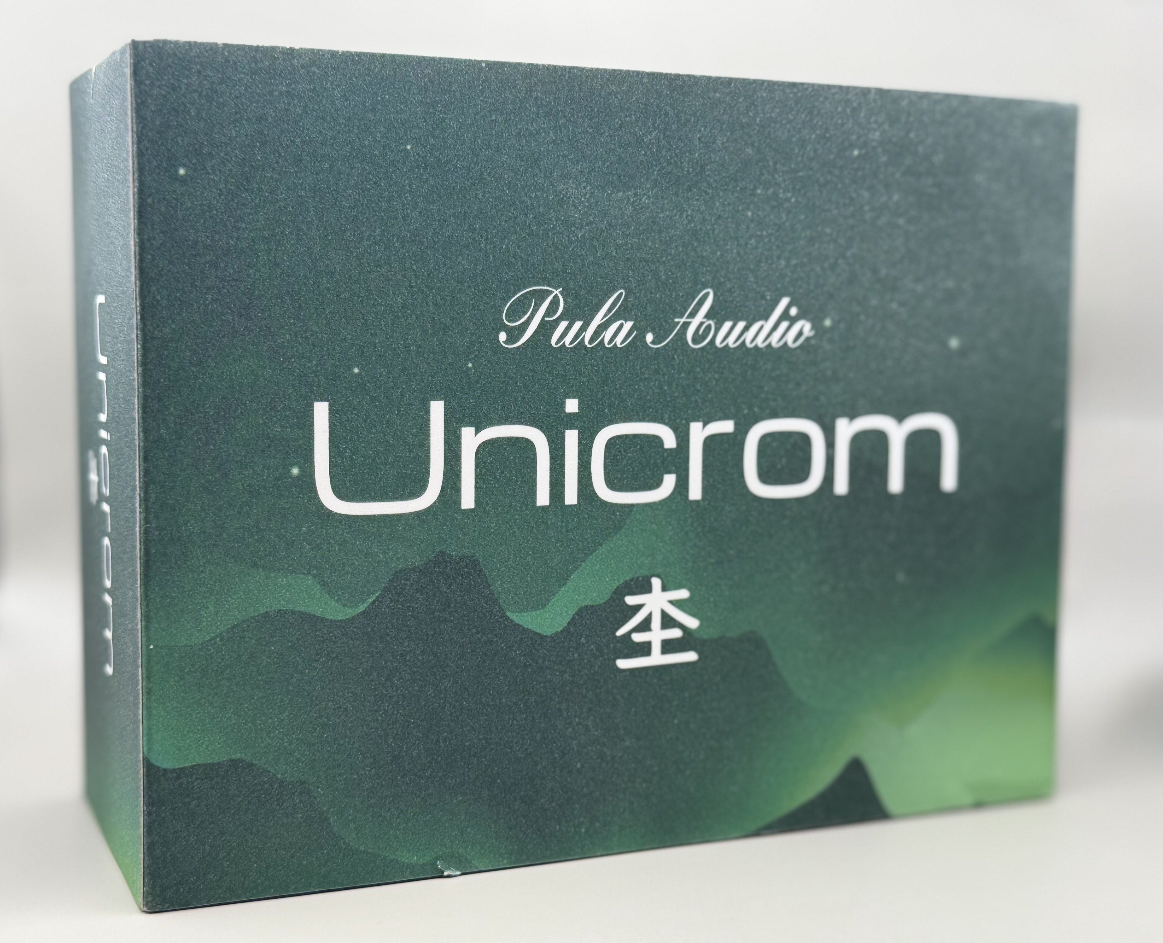 PULA Unicrom 杢のレビュー｜ラルフ・ヒンクリー