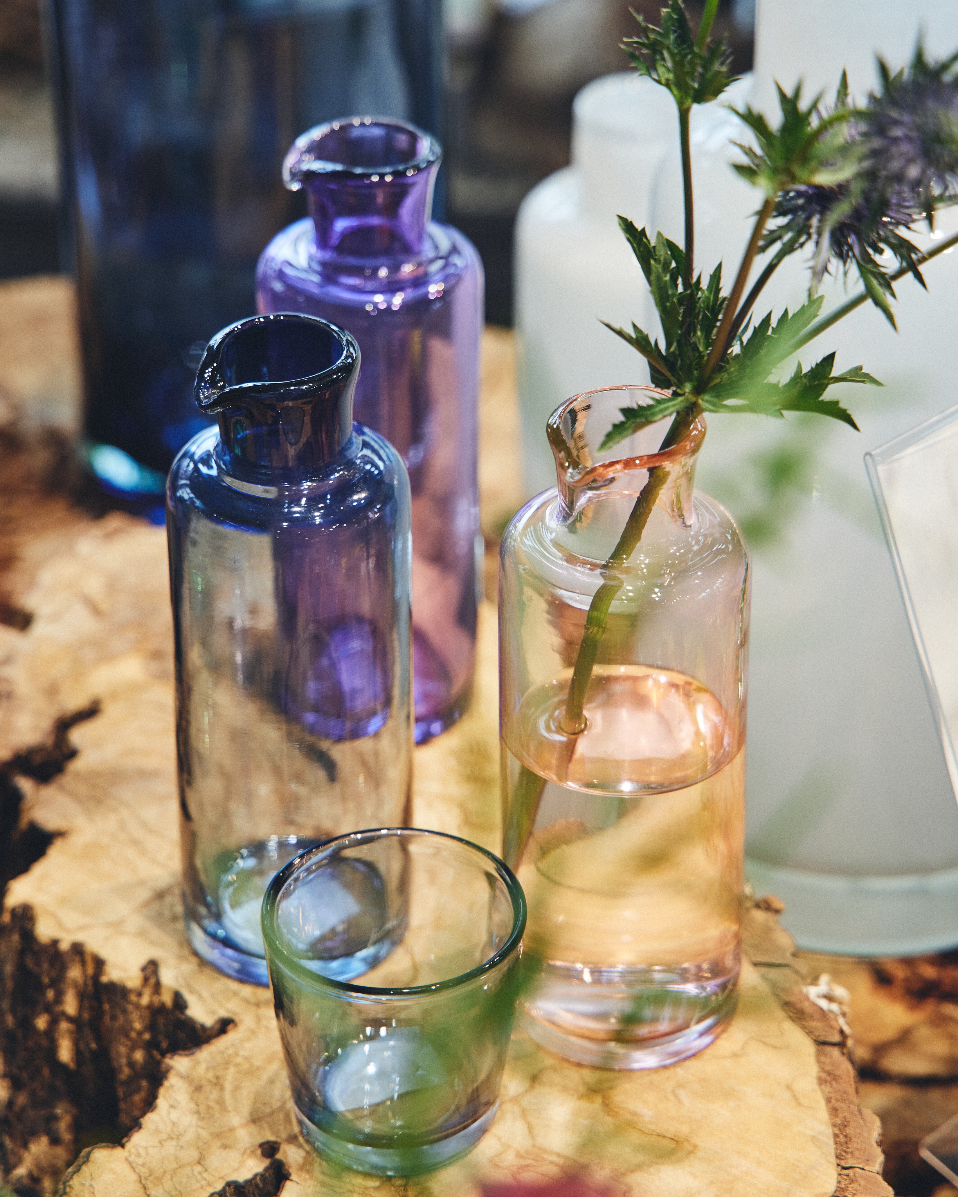 【新品】Henry Dean ガラス作品 Henry Dean Flower Vase V.Julien XS : JASPER – CANOÉ MAGASIN