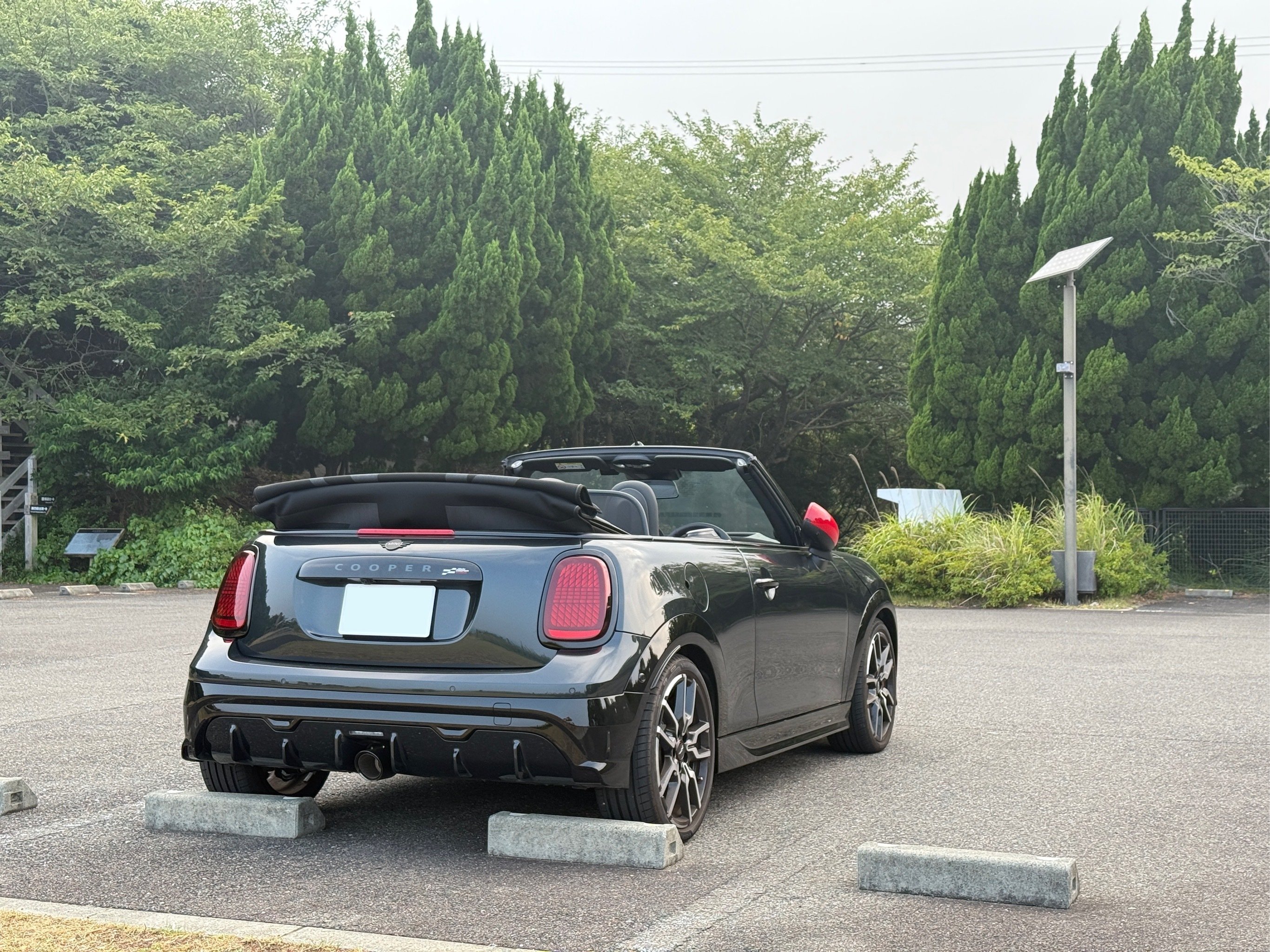 オープンカー」に乗るという人生経験 ミニコンバーチブル JCW （オマケ