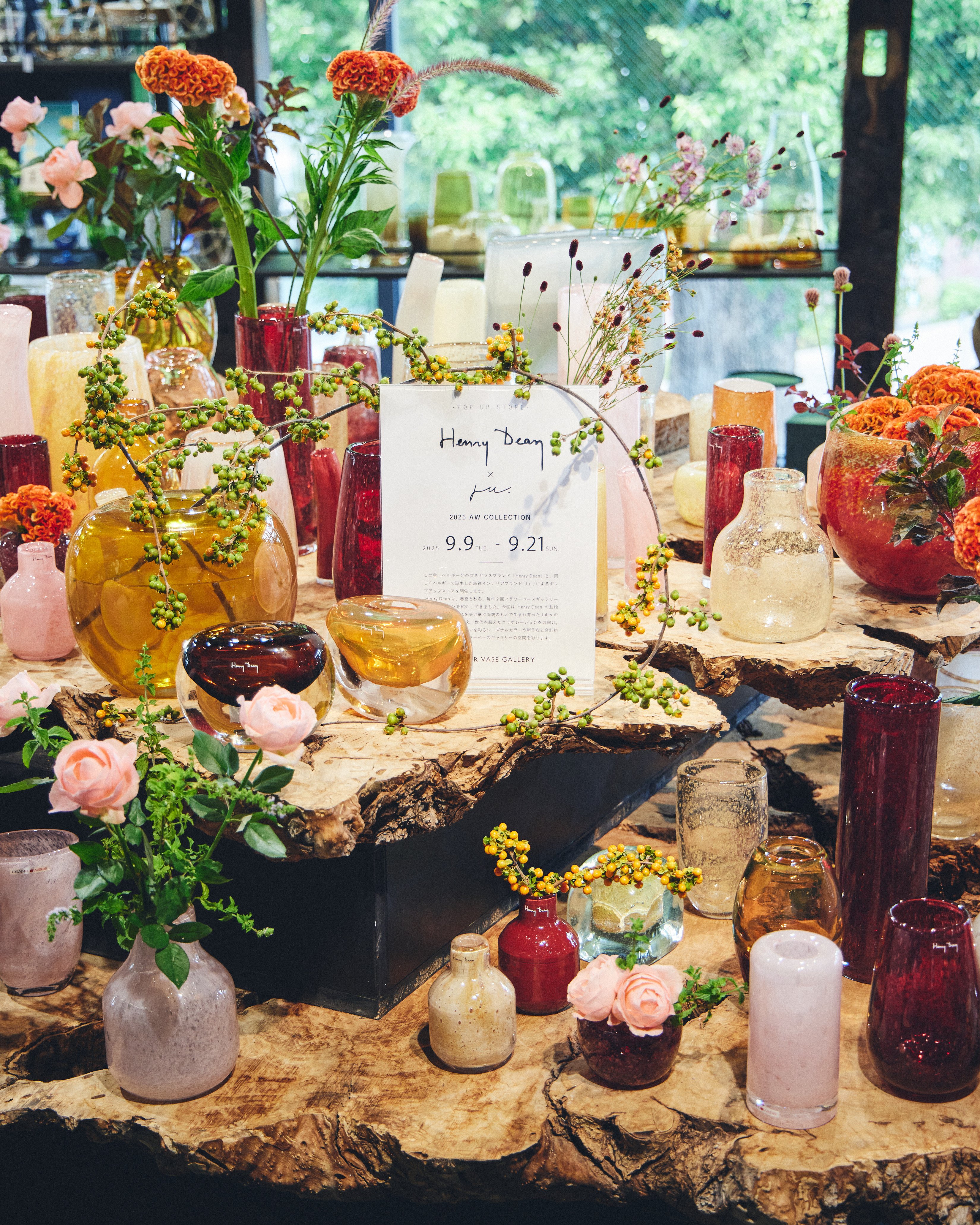 POP-UP REPORT】Henry Dean×Ju. POP-UP STORE 2025AW Collection