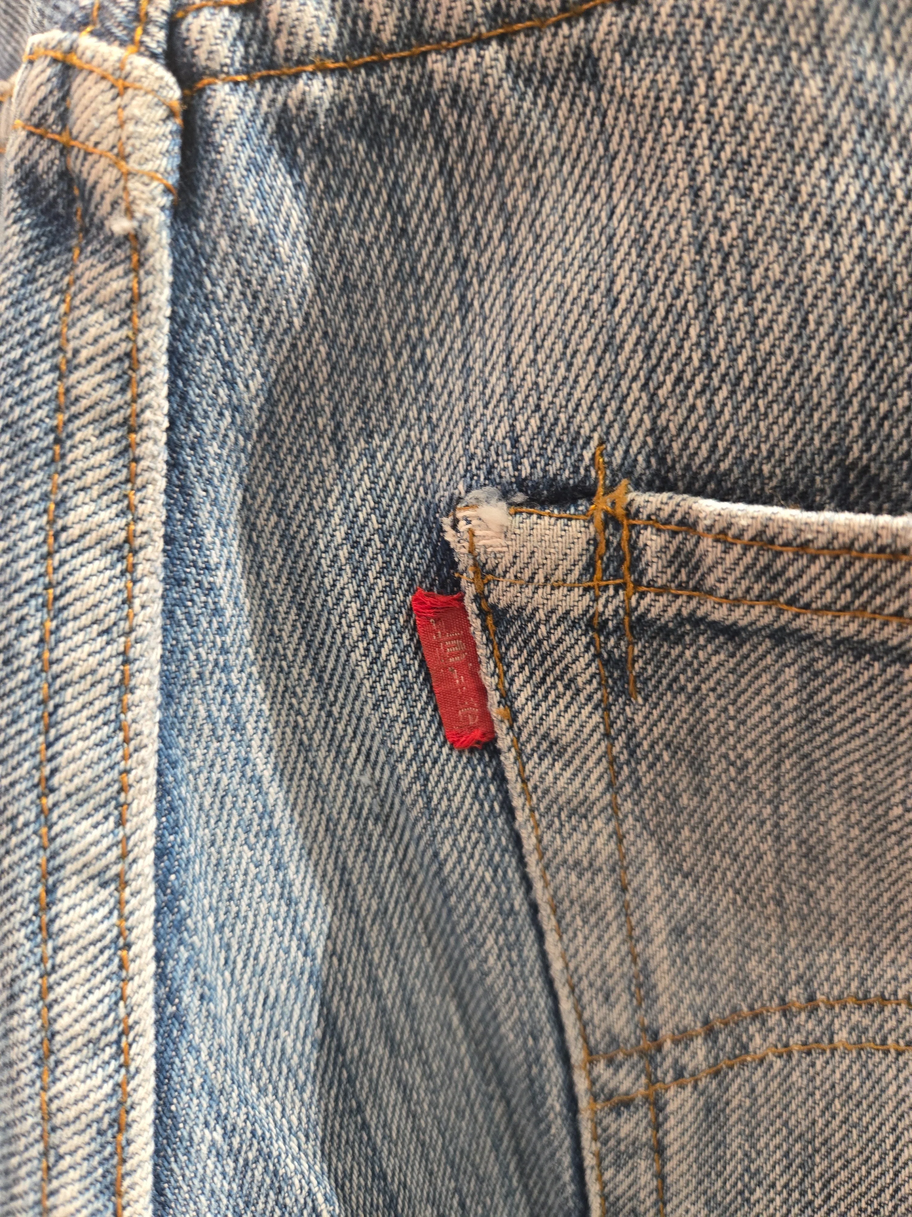 Levi's 501 66後期 ―イレギュラーな縦落ちを楽しむ―｜小倉 古着屋