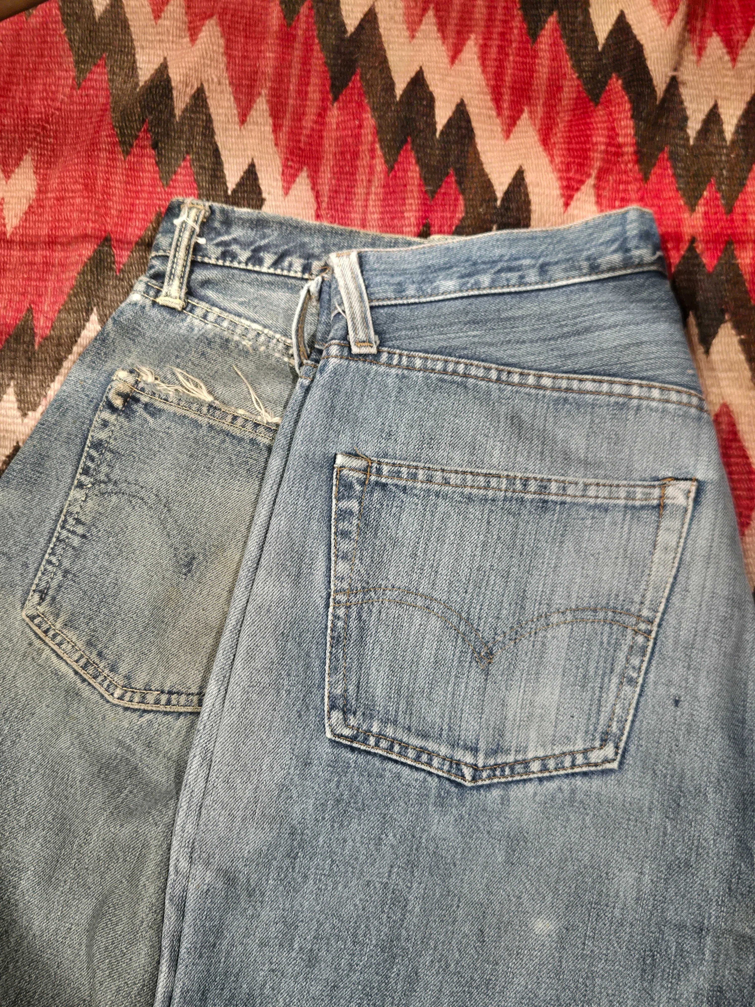 Levi's 501 66後期 ―イレギュラーな縦落ちを楽しむ―｜小倉 古着屋