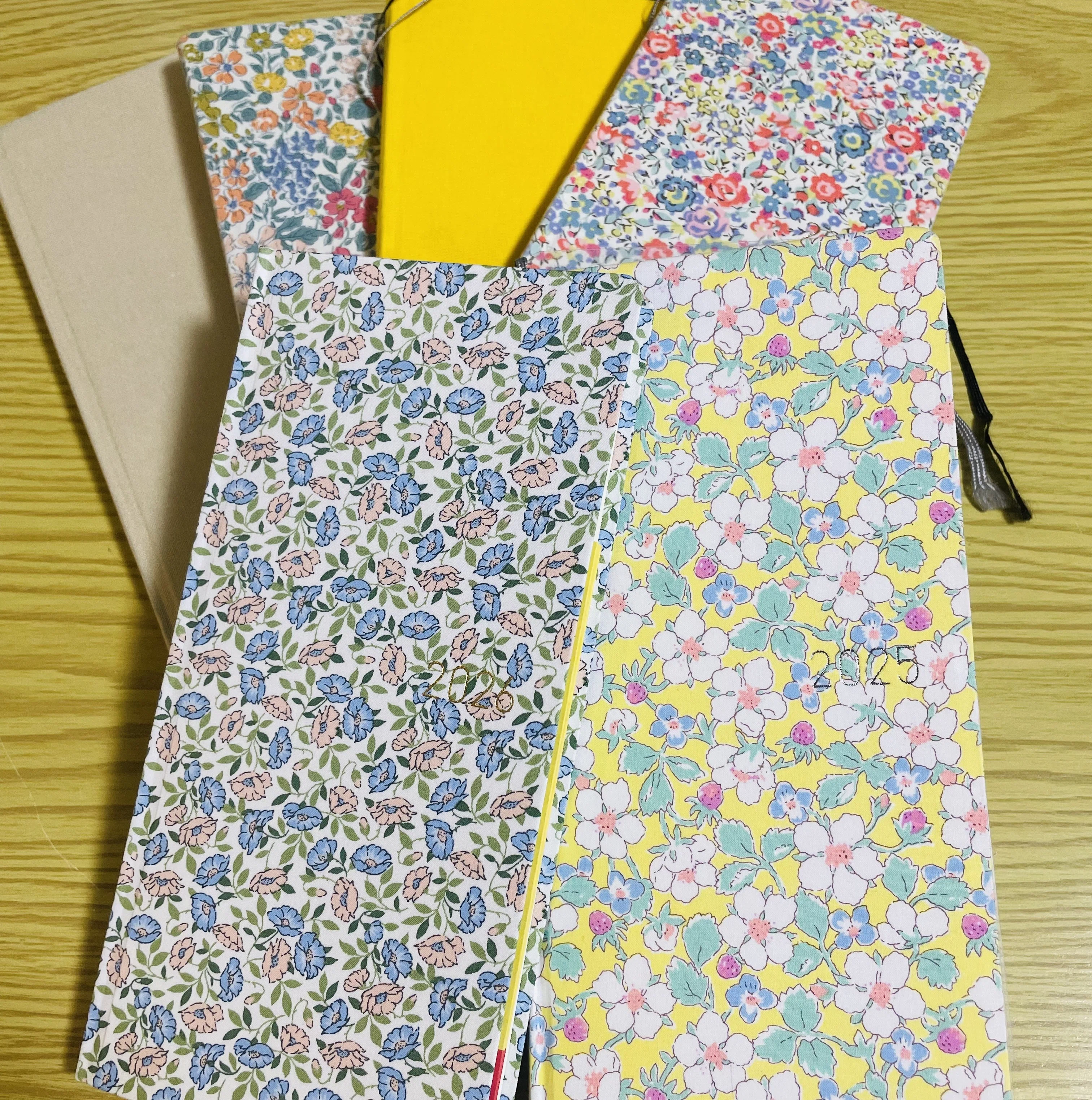 2026年版】ほぼ日手帳weeksを買いました｜リバティ柄とわたしの使い方