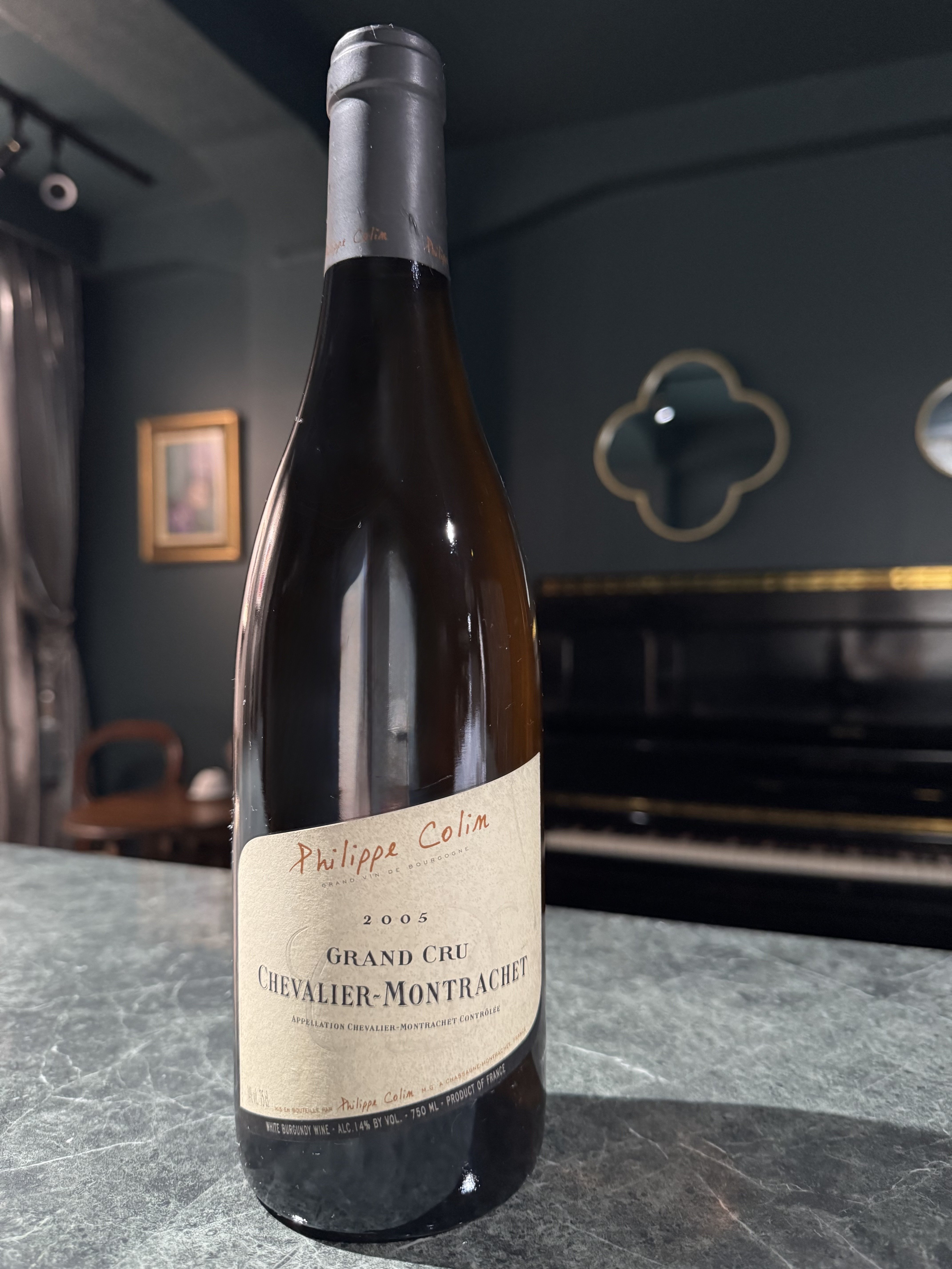 モンラッシェ最上段の気品：シュヴァリエ＝モンラッシェby Philippe