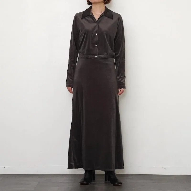 PHEENY】Sheer velour mermaid skirt再入荷｜THIRTY' THIRTY'
