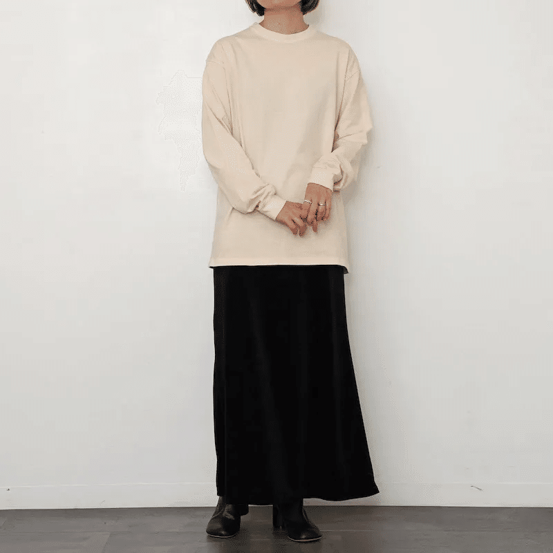 PHEENY】Sheer velour mermaid skirt再入荷｜THIRTY' THIRTY'