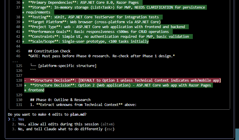 GitHubのSpec Kitで仕様駆動開発を試す - NEXTSCAPE blog