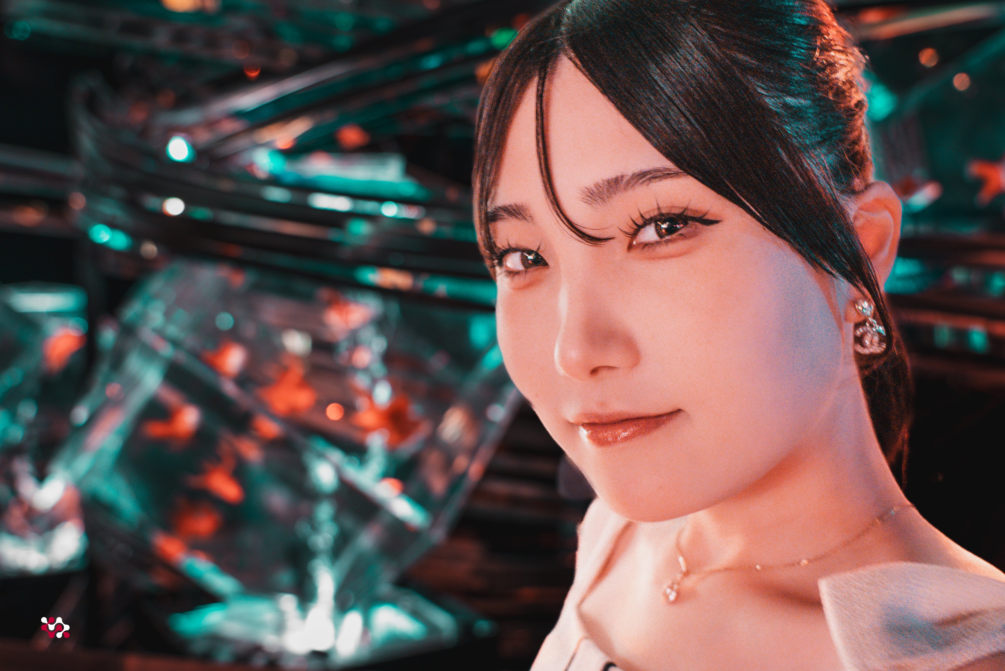 原画ポートレート 21話 滾る感情を吐き出す（ポートレート撮影 作例の紹介）その43＠某