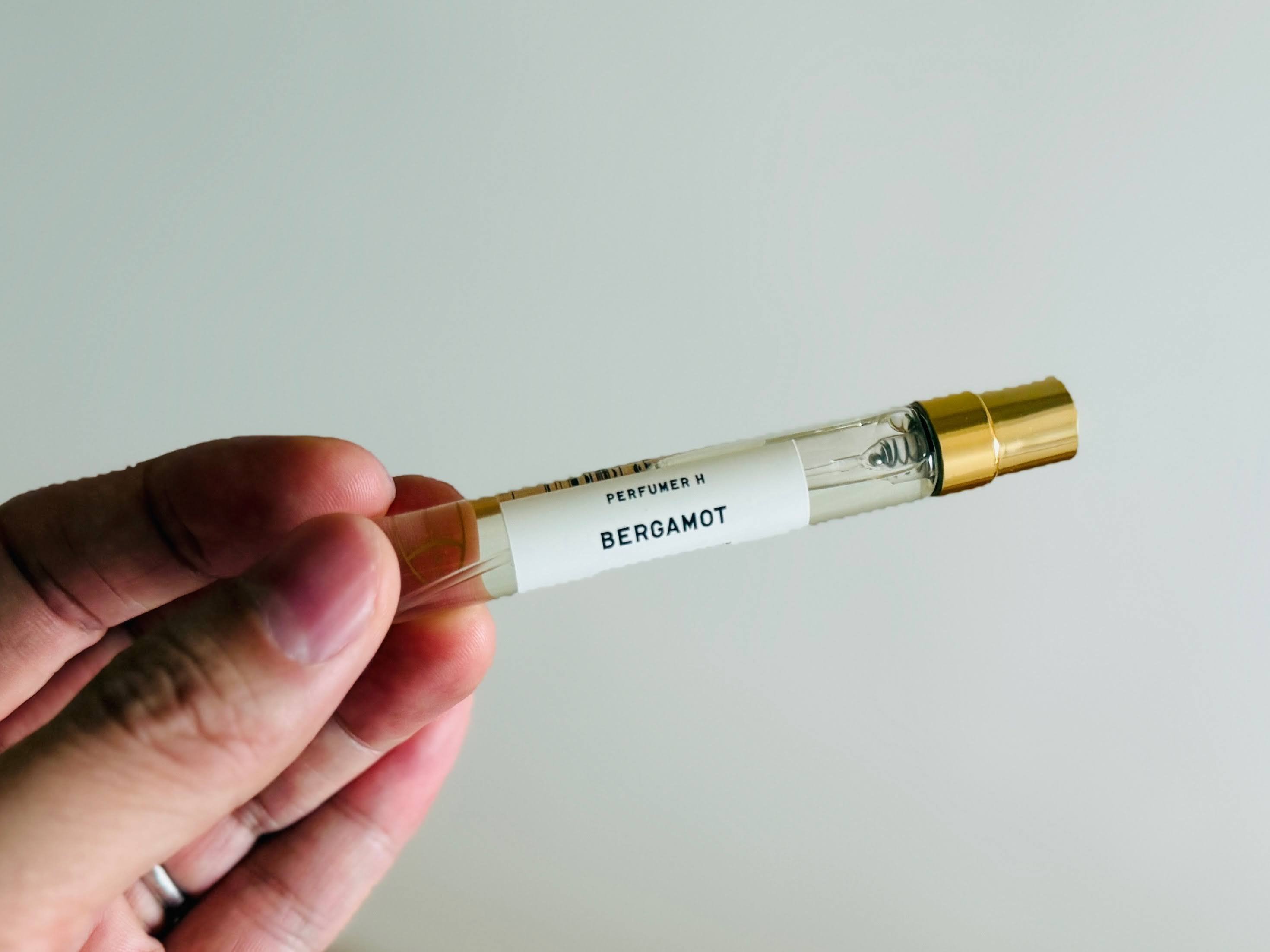 Perfumer H | Bergamot。果樹園で感じる生命力の記憶｜kaz-san