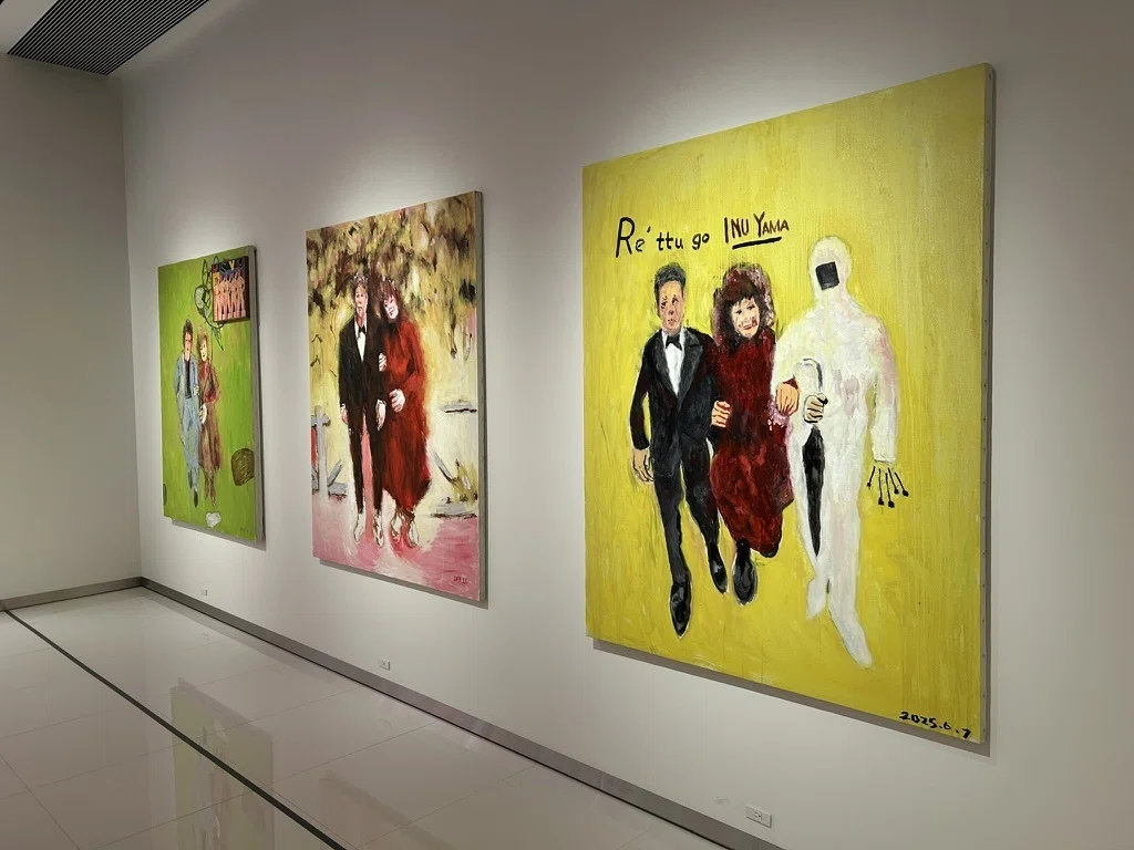 銀座の横尾忠則展に行ってみた話｜Satoshi
