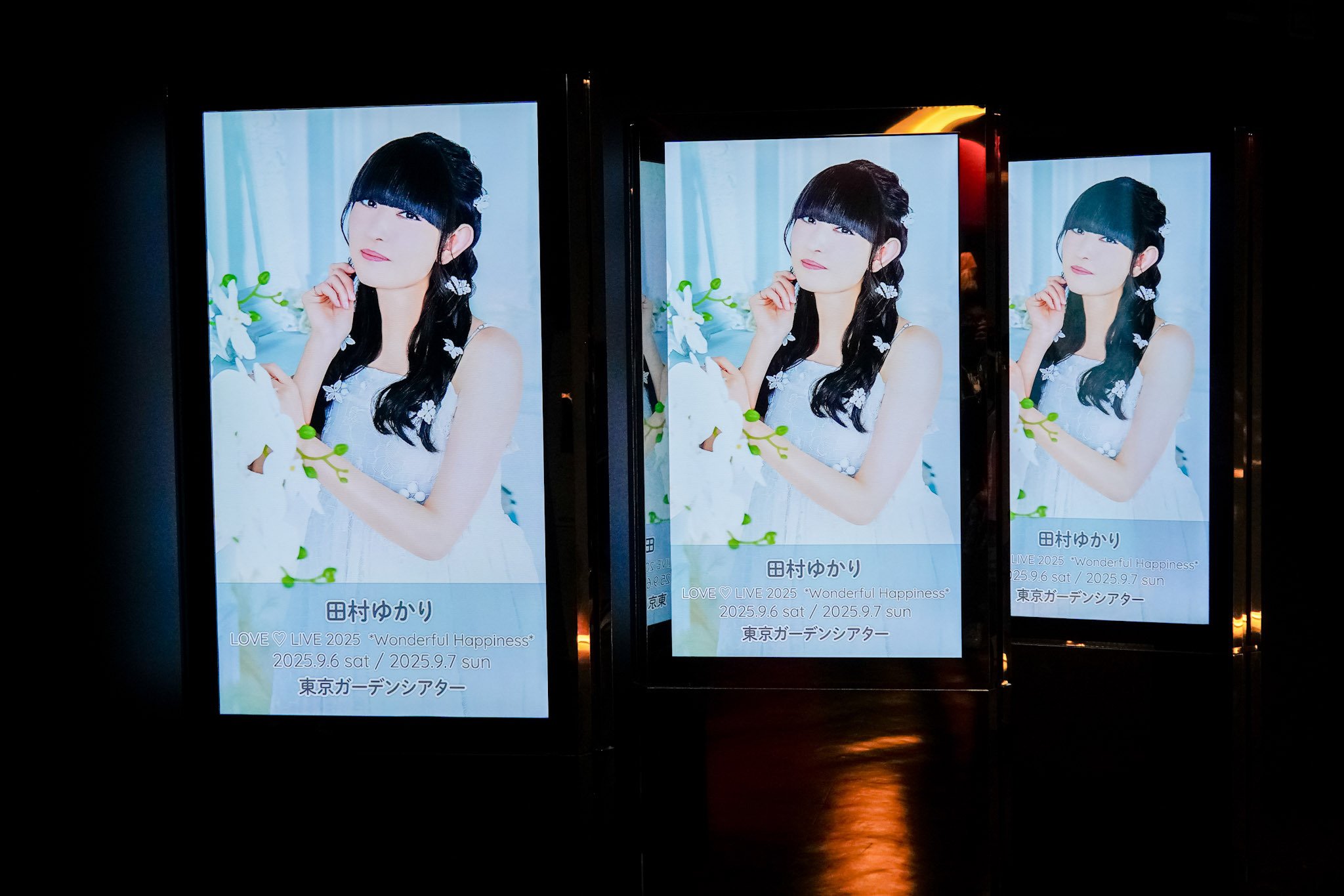 田村ゆかり Wonderful Happiness アクスタくじ第三弾 あたり 田村