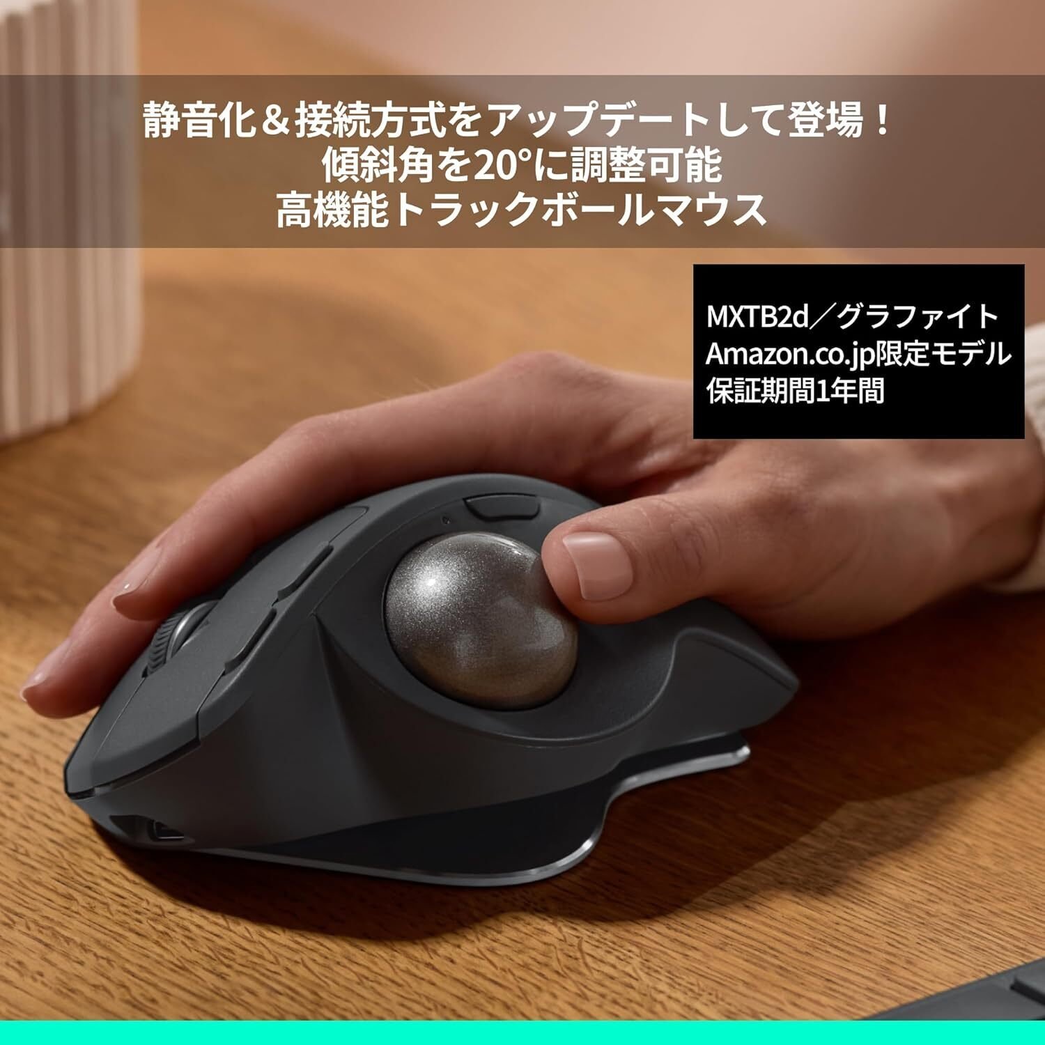 ロジクール MX ERGO S（MXTB2d）Amazon限定モデル完全レビュー：80