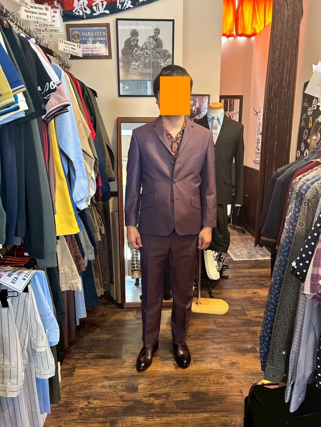 モッズスーツについて調べてみた｜シーブック🇦🇶ボンジョールノ