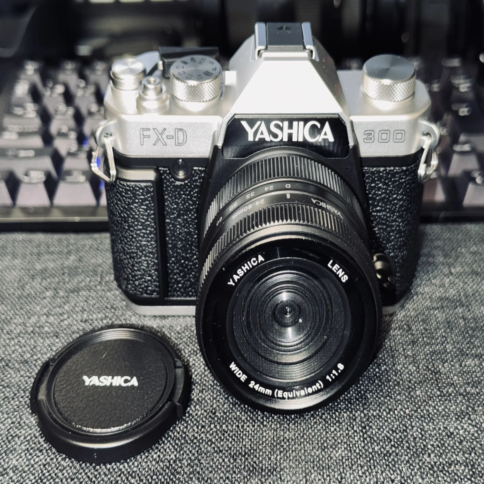 YASHICA FX-D 300、デジタルでフィルムカメラを体験できる？｜ゆーすけ 