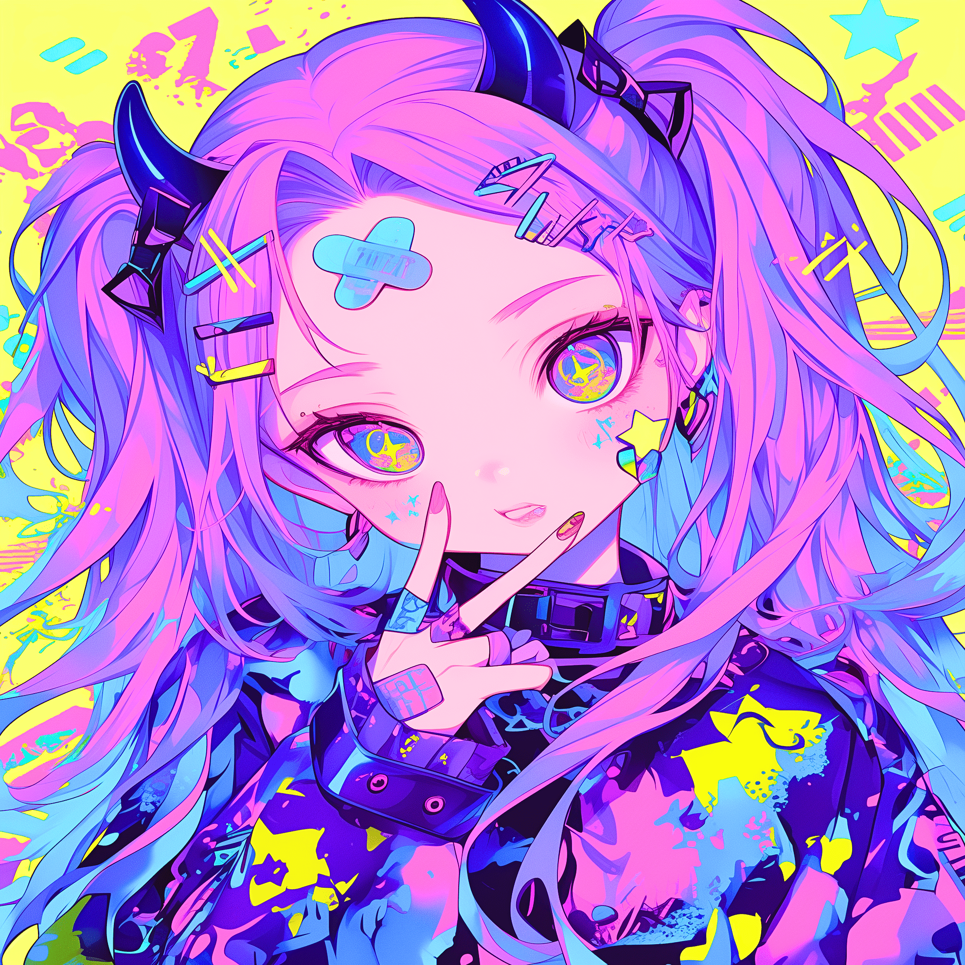 レア　ピングー　額入りイラスト　アップル Popping Hearts Overflow【画像生成AI＋4コマ漫画】｜Alpaka