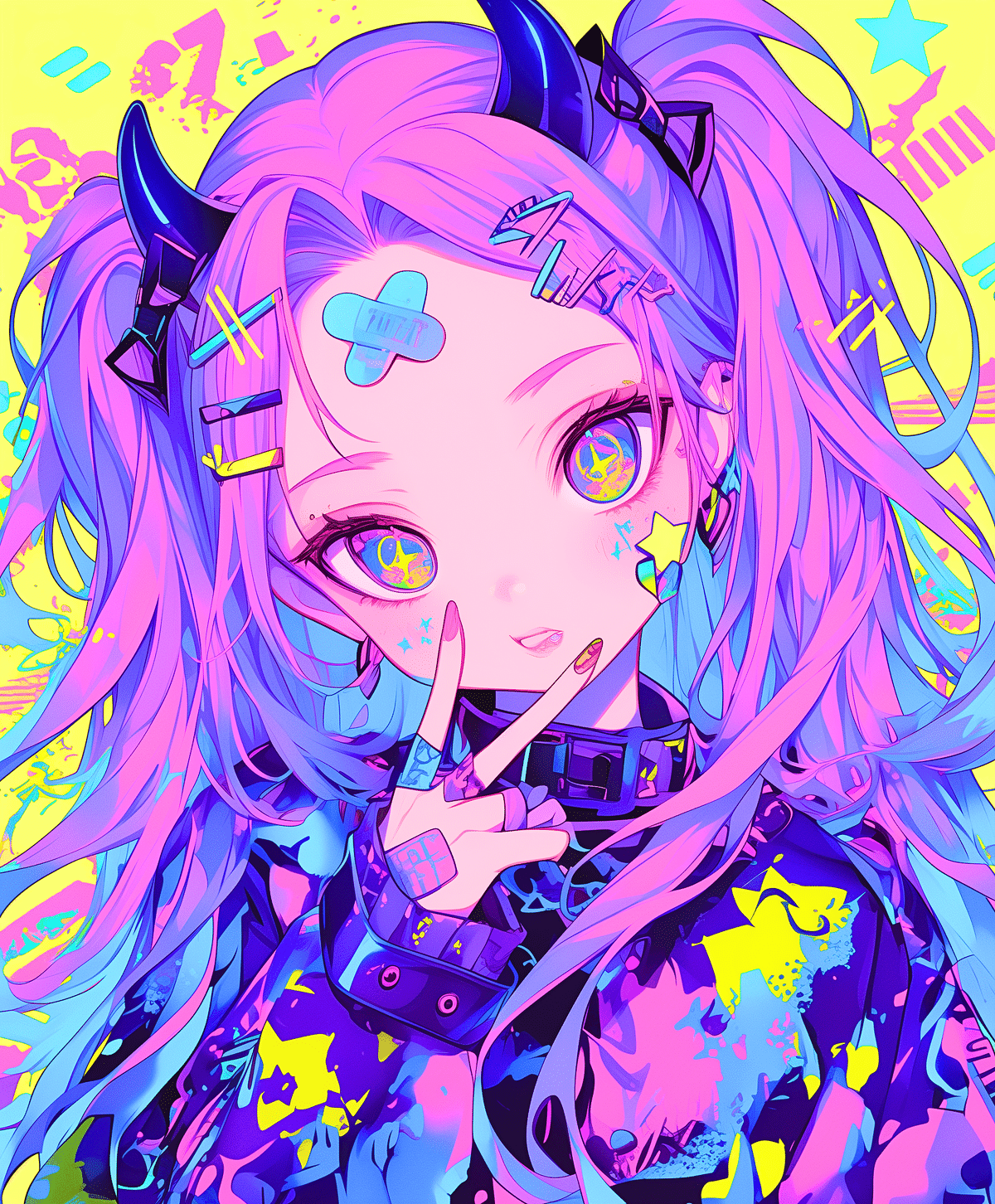 Popping Hearts Overflow【画像生成AI＋4コマ漫画】｜Alpaka