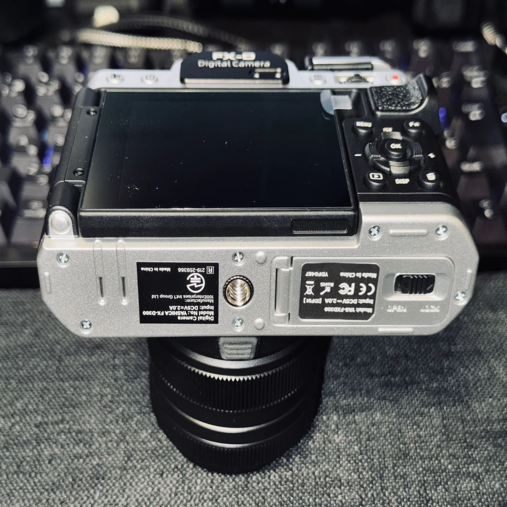 YASHICA FX-D 300、デジタルでフィルムカメラを体験できる？｜ゆーすけ 
