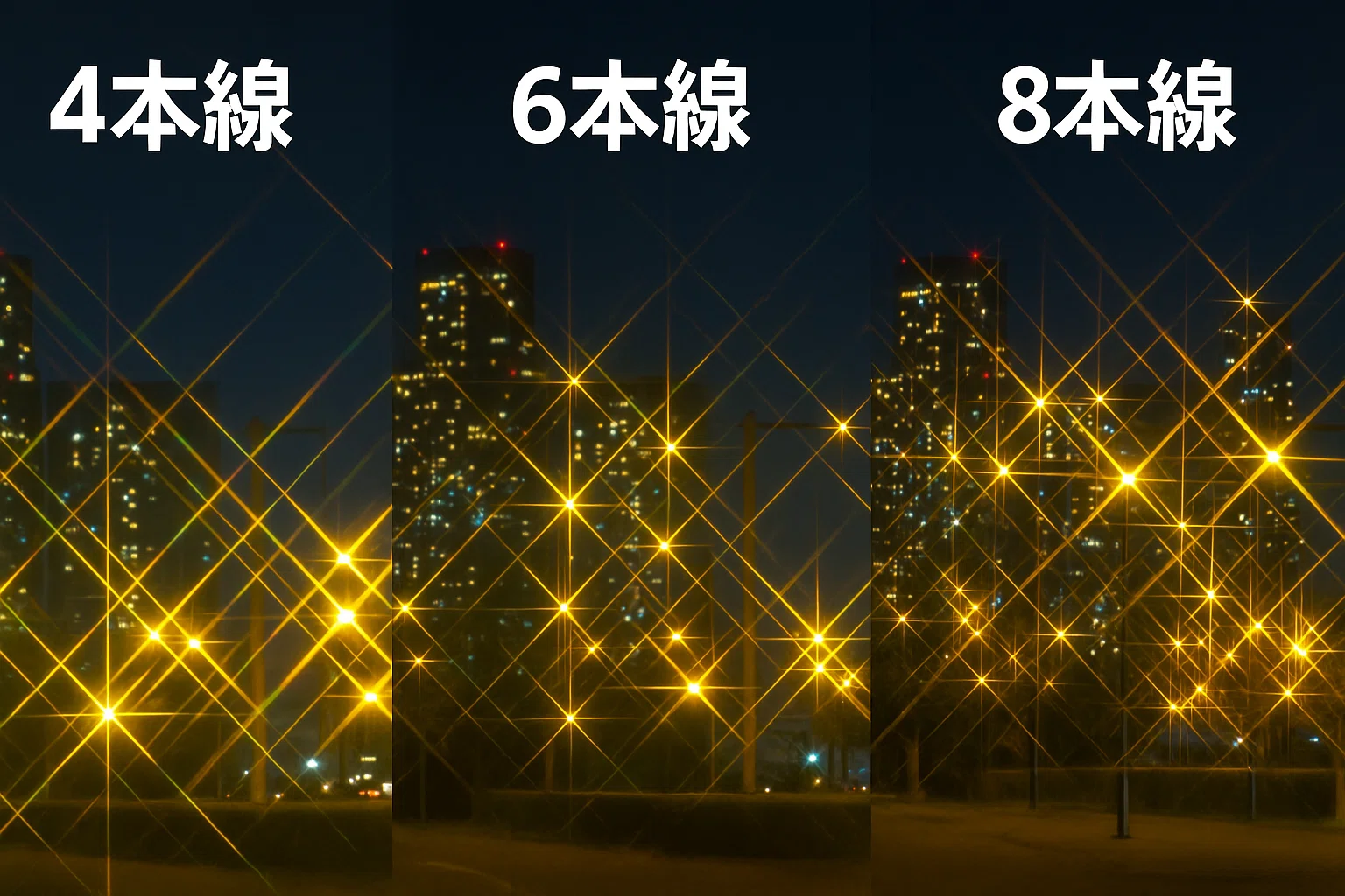 Amazonで買える】クロスフィルターおすすめ6選｜効果・使い方・選び方